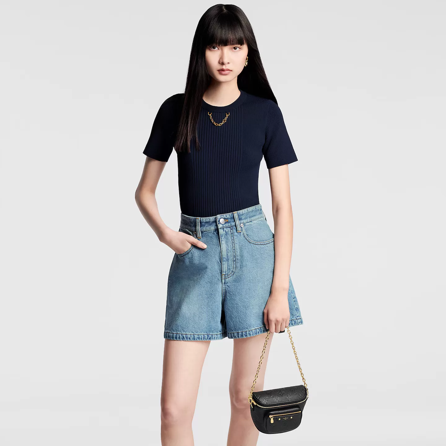 Louis Vuitton M46917 Mini Bumbag Louis Vuitton M46917 Mini Bumbag