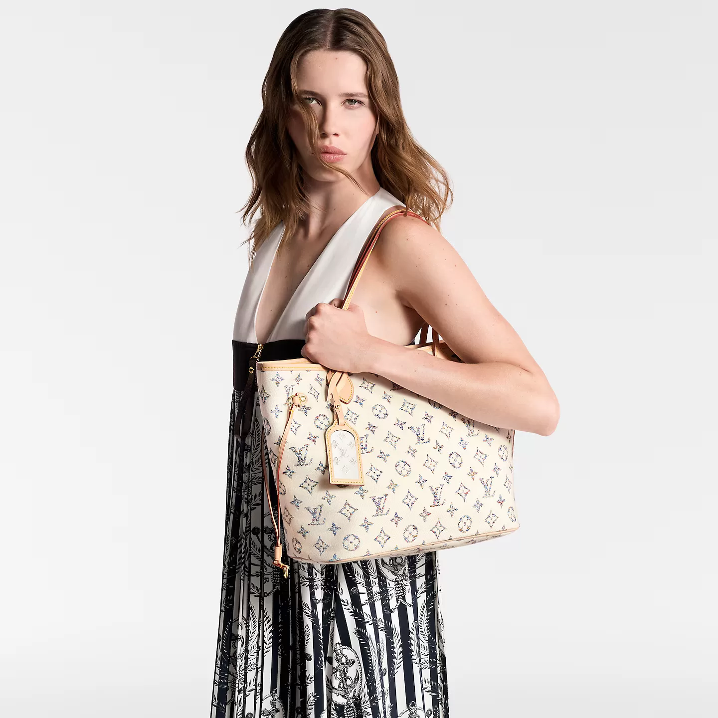 Louis Vuitton M24905 Neverfull MM Louis Vuitton M24905 Neverfull MM