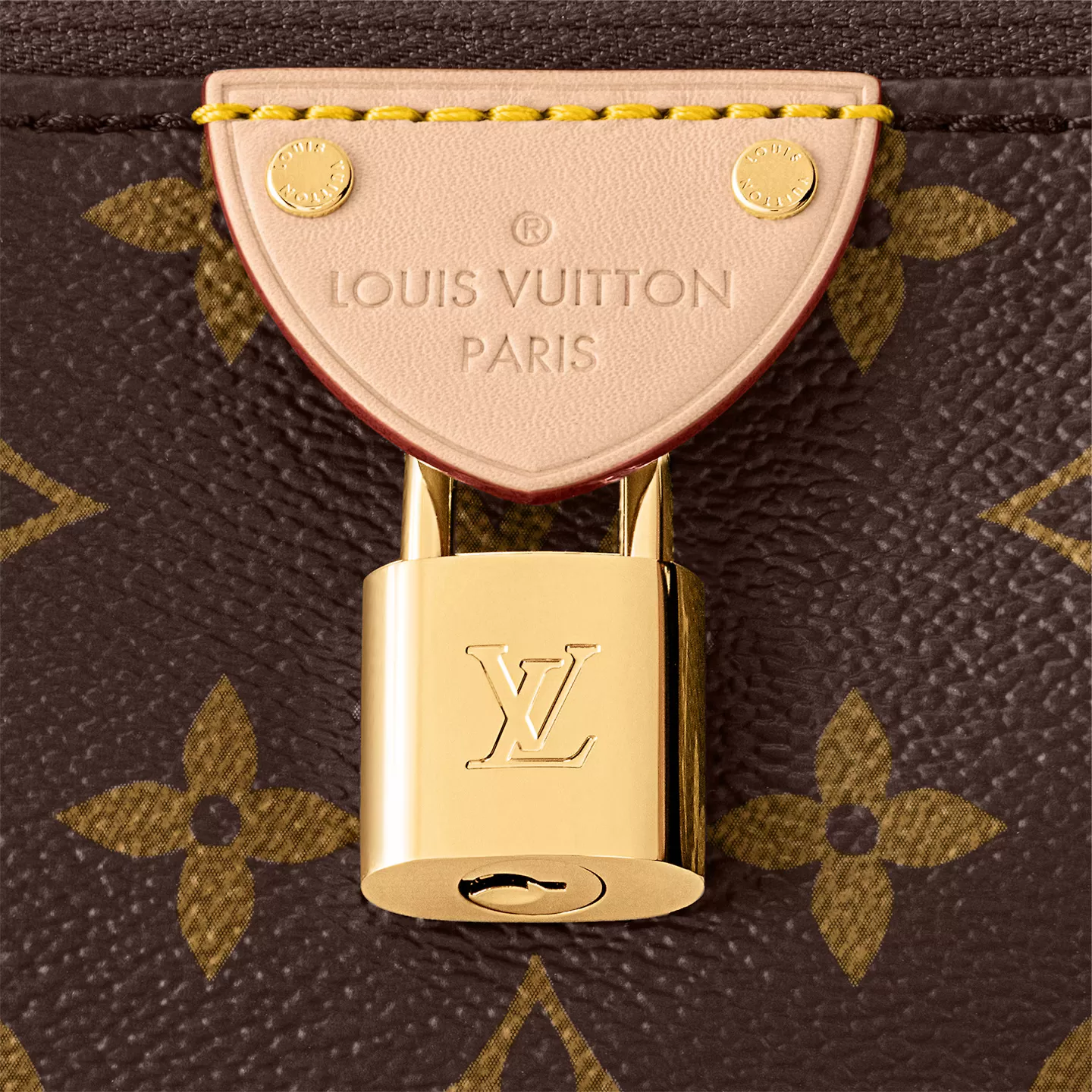 Louis Vuitton Monogram M12859 Pochette Tirette Louis Vuitton Monogram M12859 Pochette Tirette