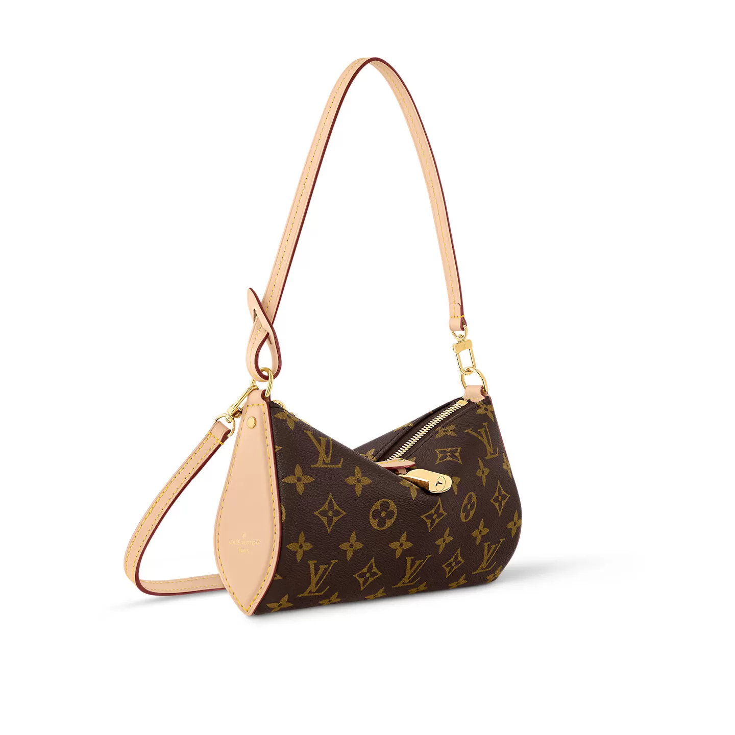 Louis Vuitton Monogram M12859 Pochette Tirette Louis Vuitton Monogram M12859 Pochette Tirette