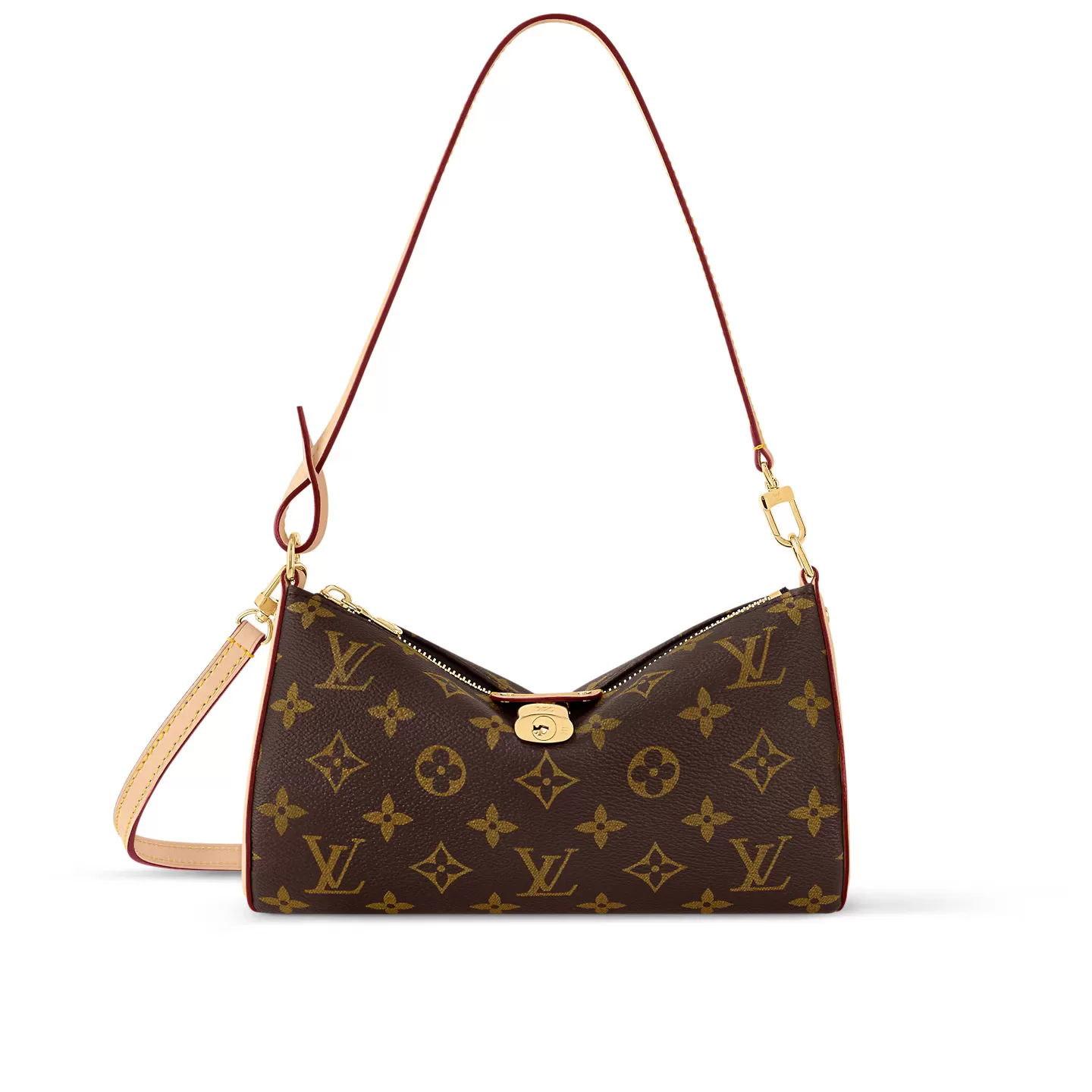 Louis Vuitton Monogram M12859 Pochette Tirette Louis Vuitton Monogram M12859 Pochette Tirette