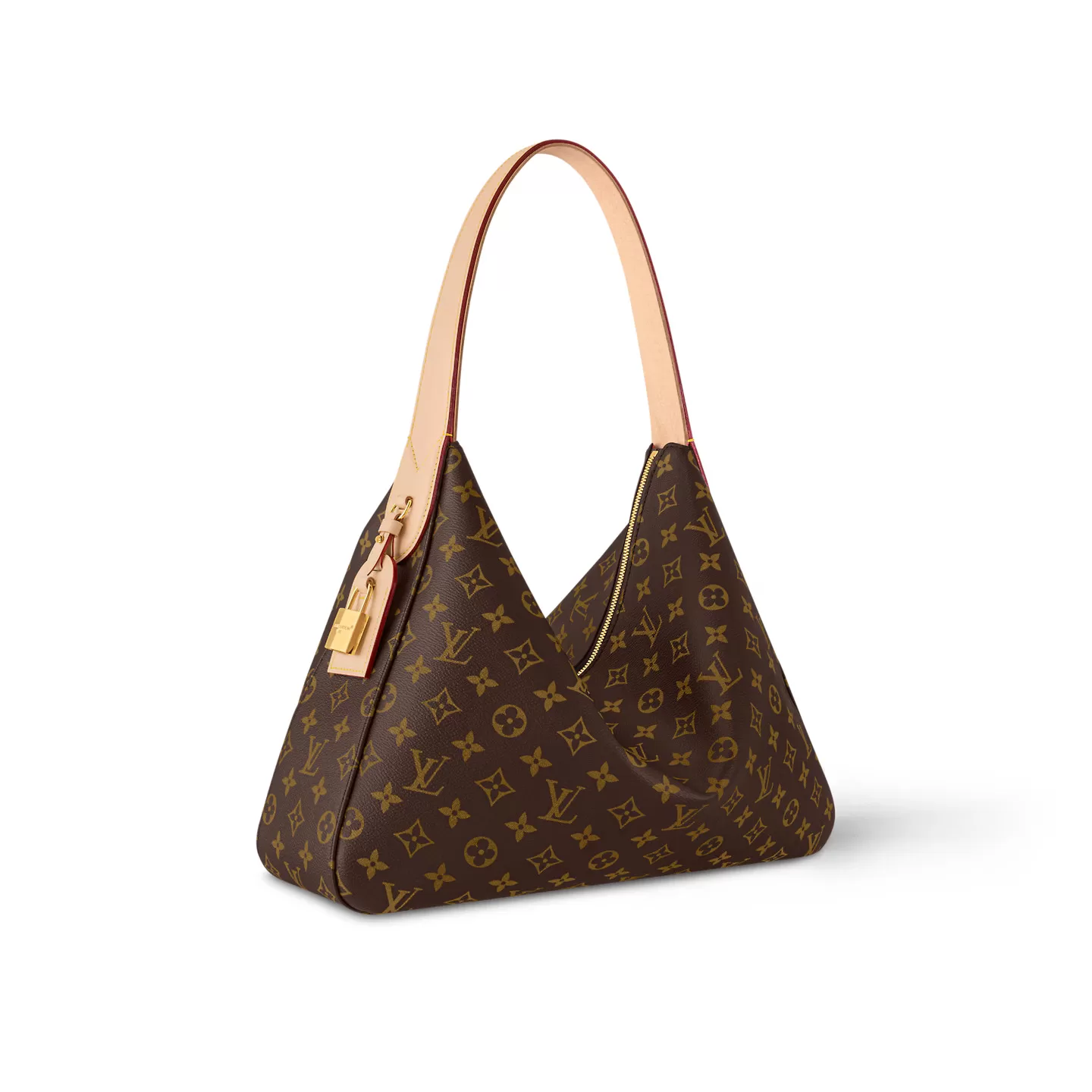 Louis Vuitton M12098 Monogram Slouchy MM Louis Vuitton M12098 Monogram Slouchy MM