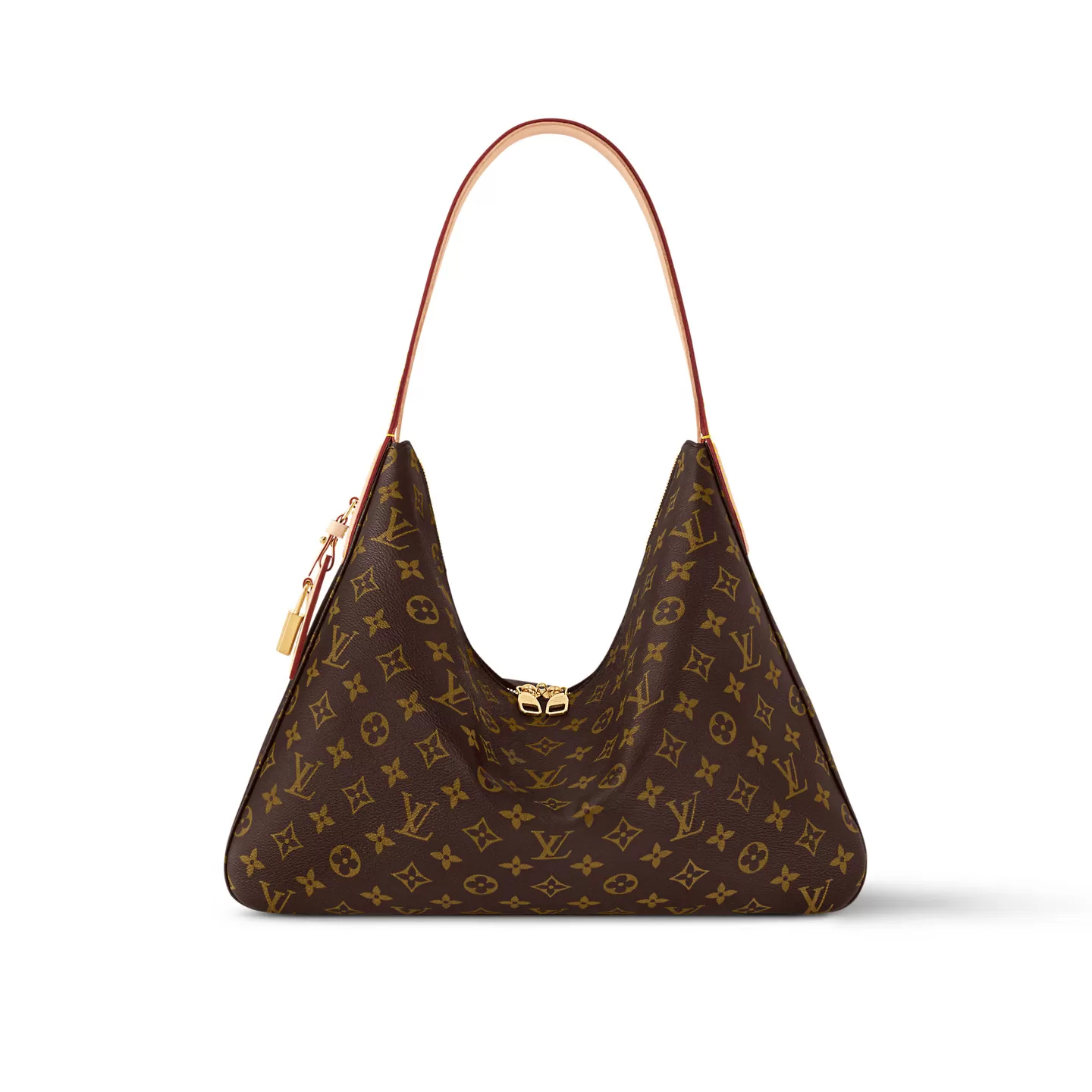 Louis Vuitton M12098 Monogram Slouchy MM Louis Vuitton M12098 Monogram Slouchy MM