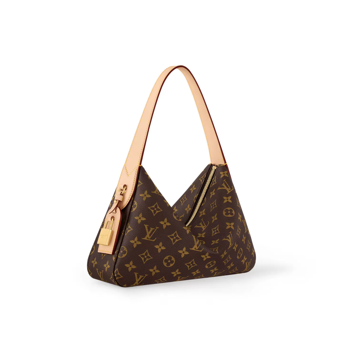 Louis Vuitton M11952 Monogram Slouchy PM Louis Vuitton M11952 Monogram Slouchy PM