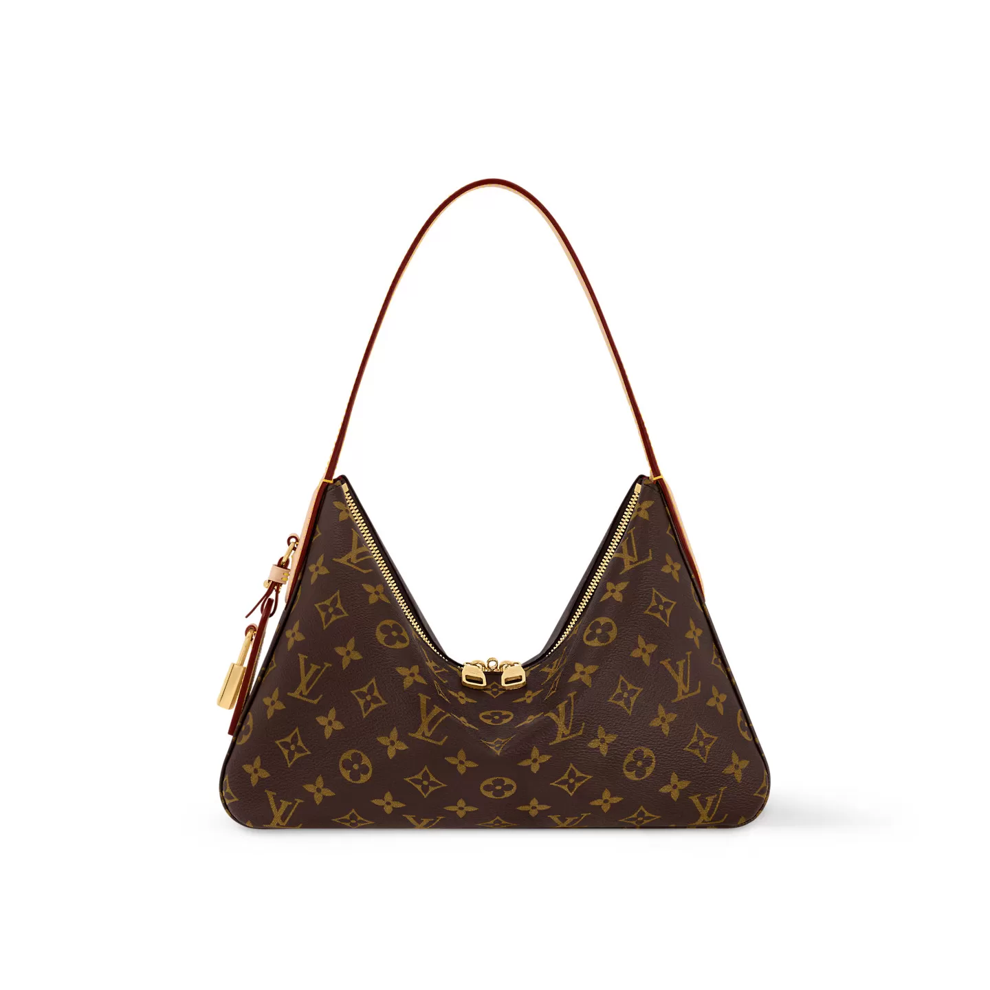 Louis Vuitton M11952 Monogram Slouchy PM Louis Vuitton M11952 Monogram Slouchy PM
