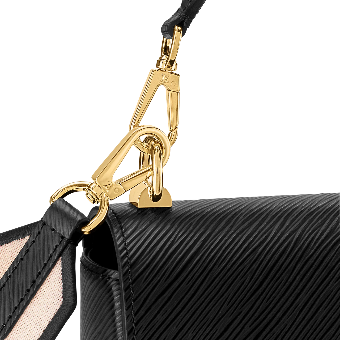 Louis Vuitton Black M21554 Twist MM Louis Vuitton Black M21554 Twist MM