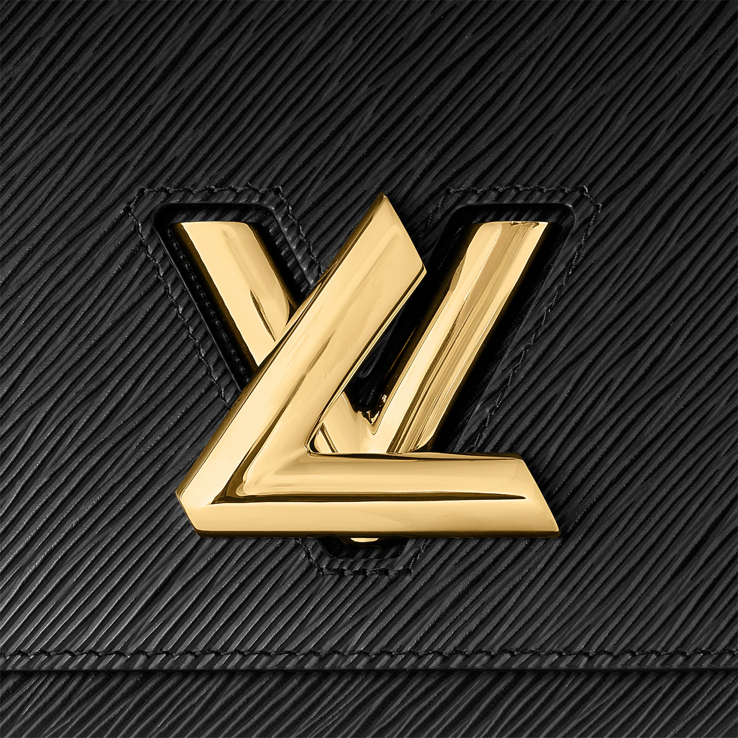 Louis Vuitton Black M21554 Twist MM Louis Vuitton Black M21554 Twist MM
