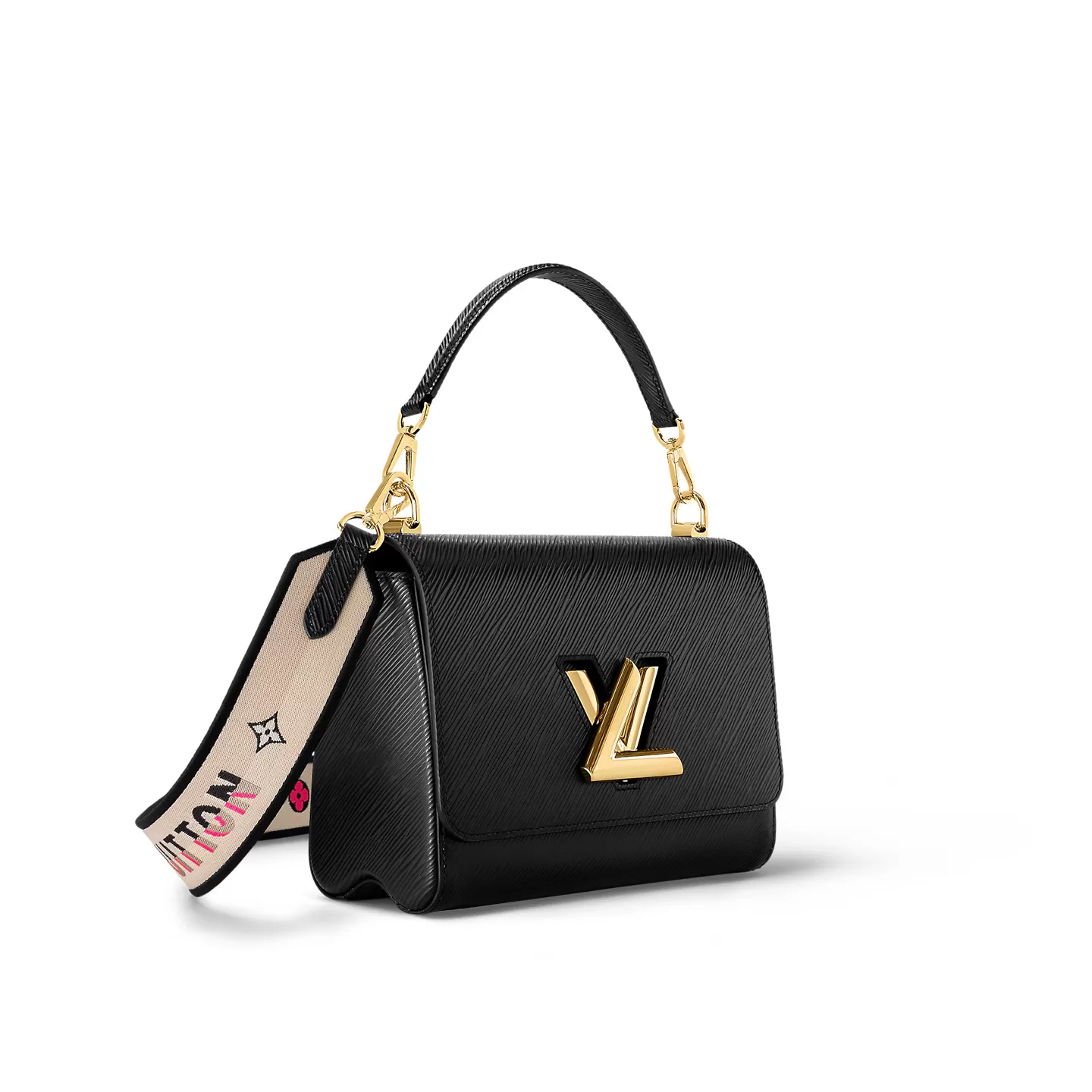 Louis Vuitton Black M21554 Twist MM Louis Vuitton Black M21554 Twist MM