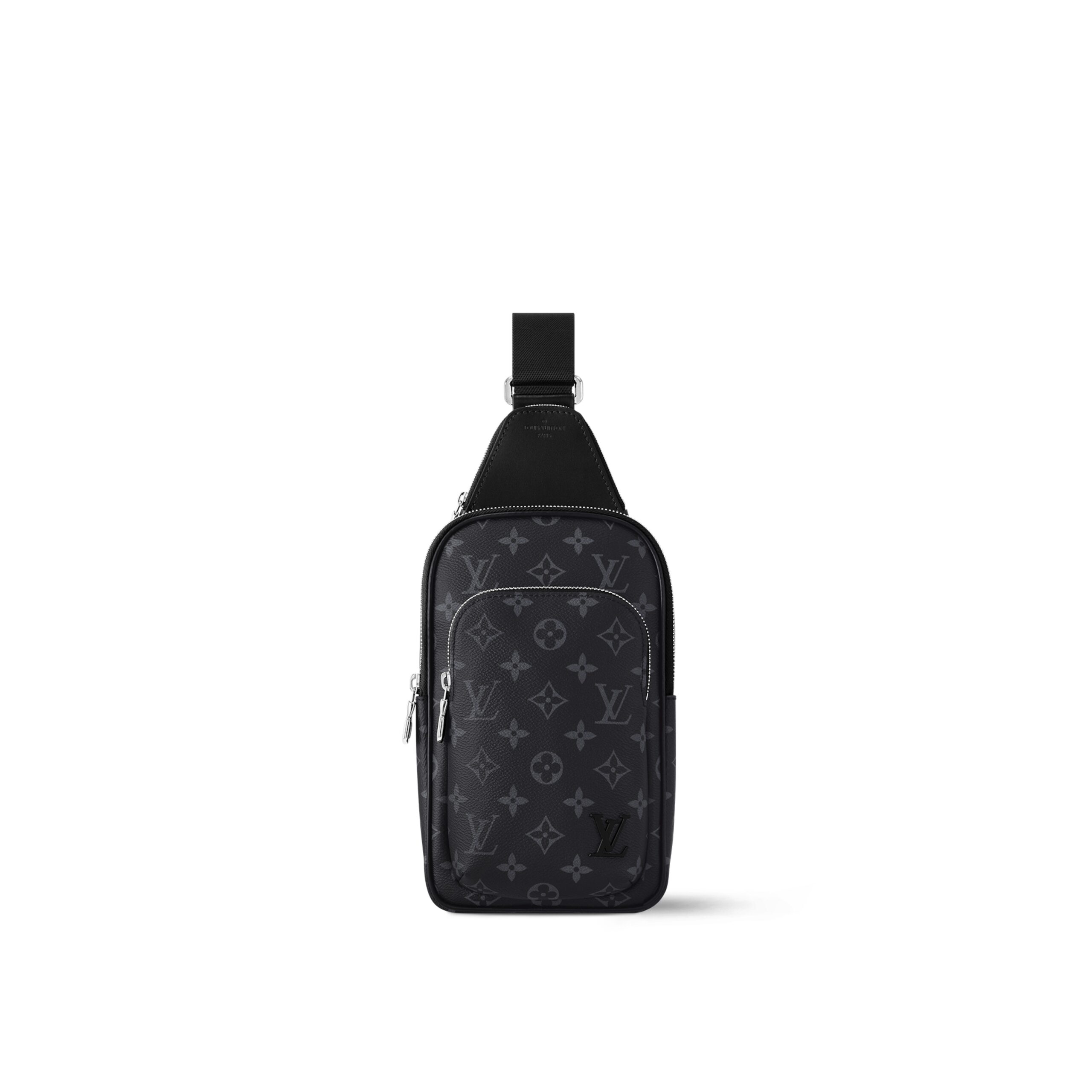 Louis Vuitton M47137 Avenue Slingbag PM Monogram Eclipse Louis Vuitton M47137 Avenue Slingbag PM Monogram Eclipse