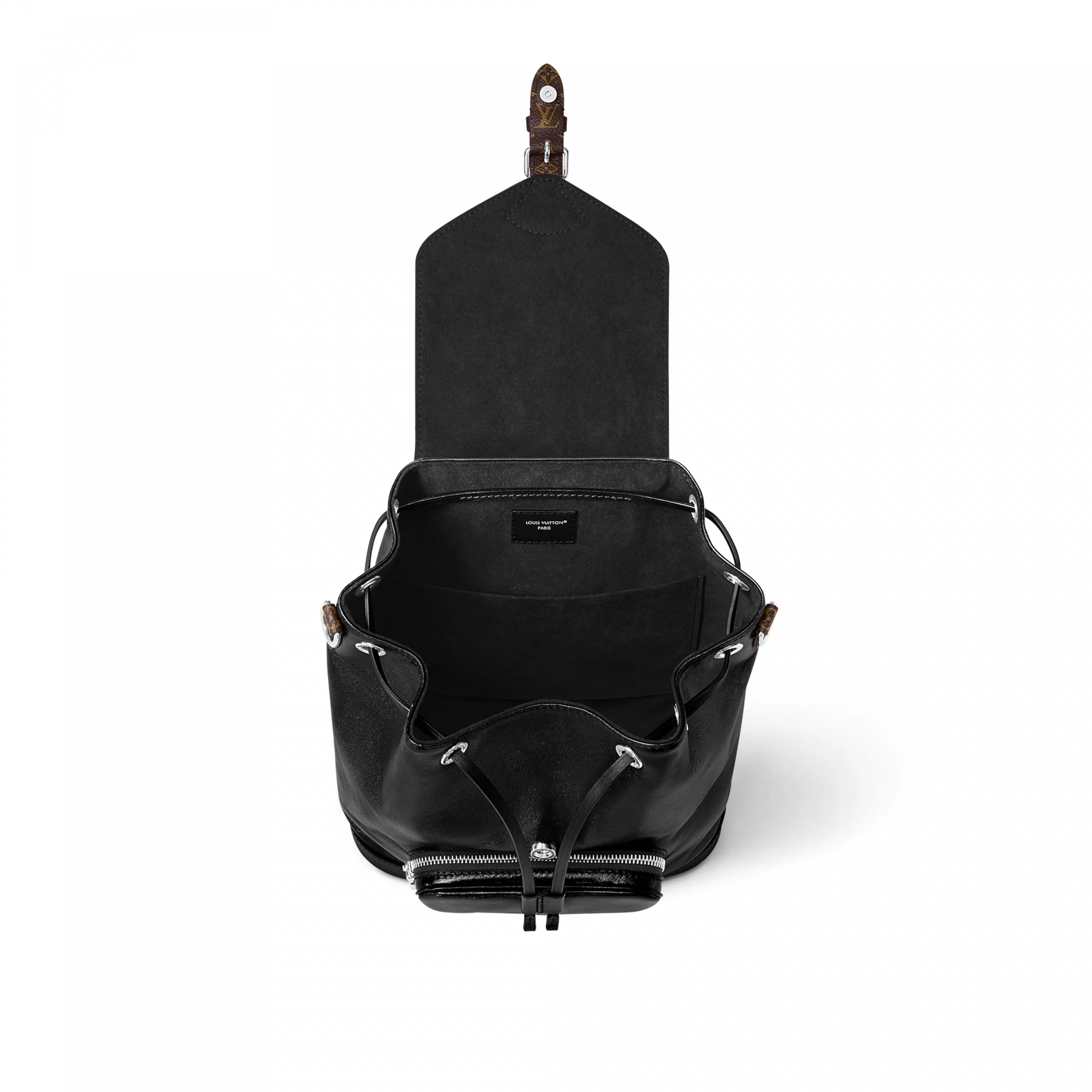 Louis Vuitton M12587 Montsouris PM Black Louis Vuitton M12587 Montsouris PM Black