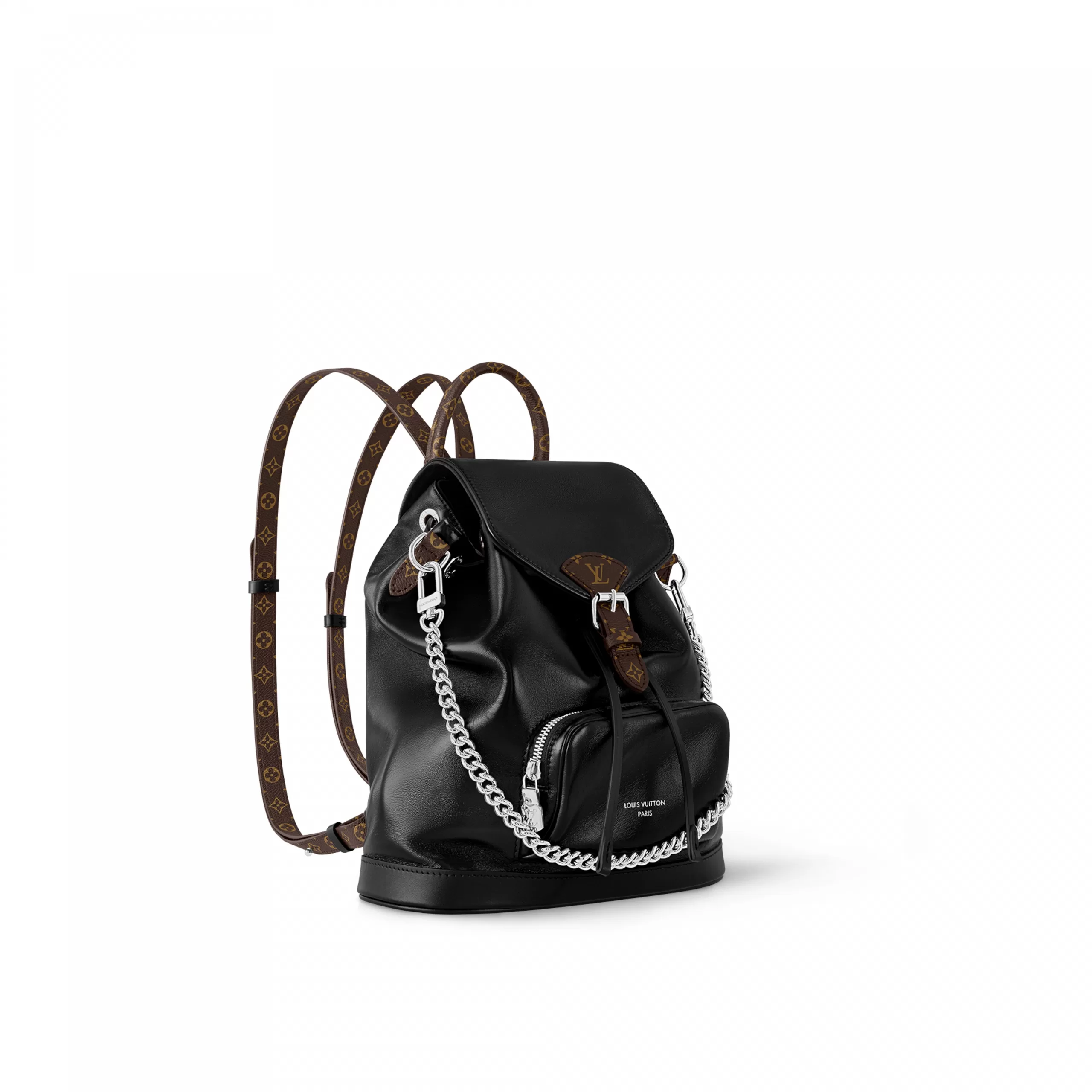 Louis Vuitton M12587 Montsouris PM Black Louis Vuitton M12587 Montsouris PM Black