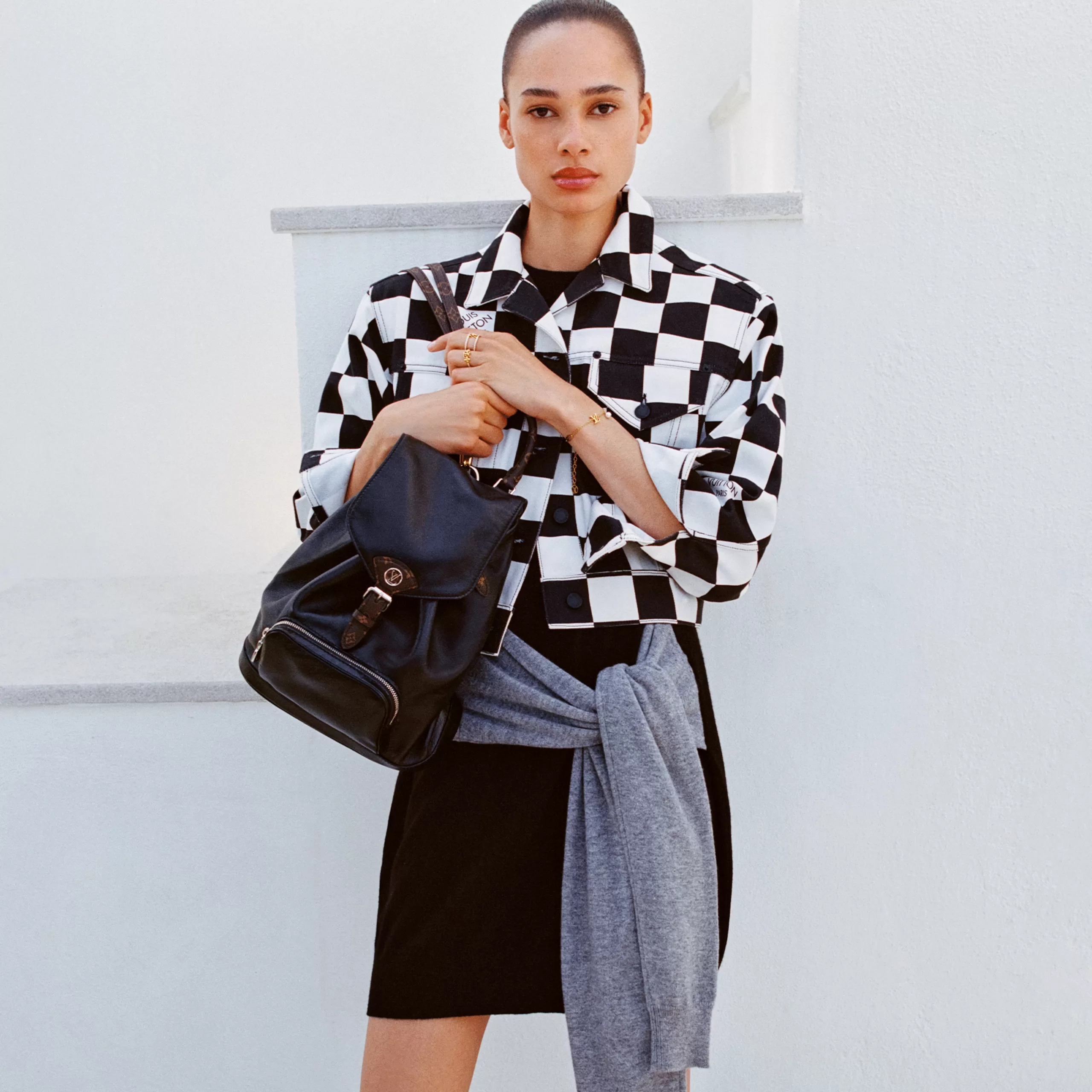 Louis Vuitton M12587 Montsouris PM Black Louis Vuitton M12587 Montsouris PM Black