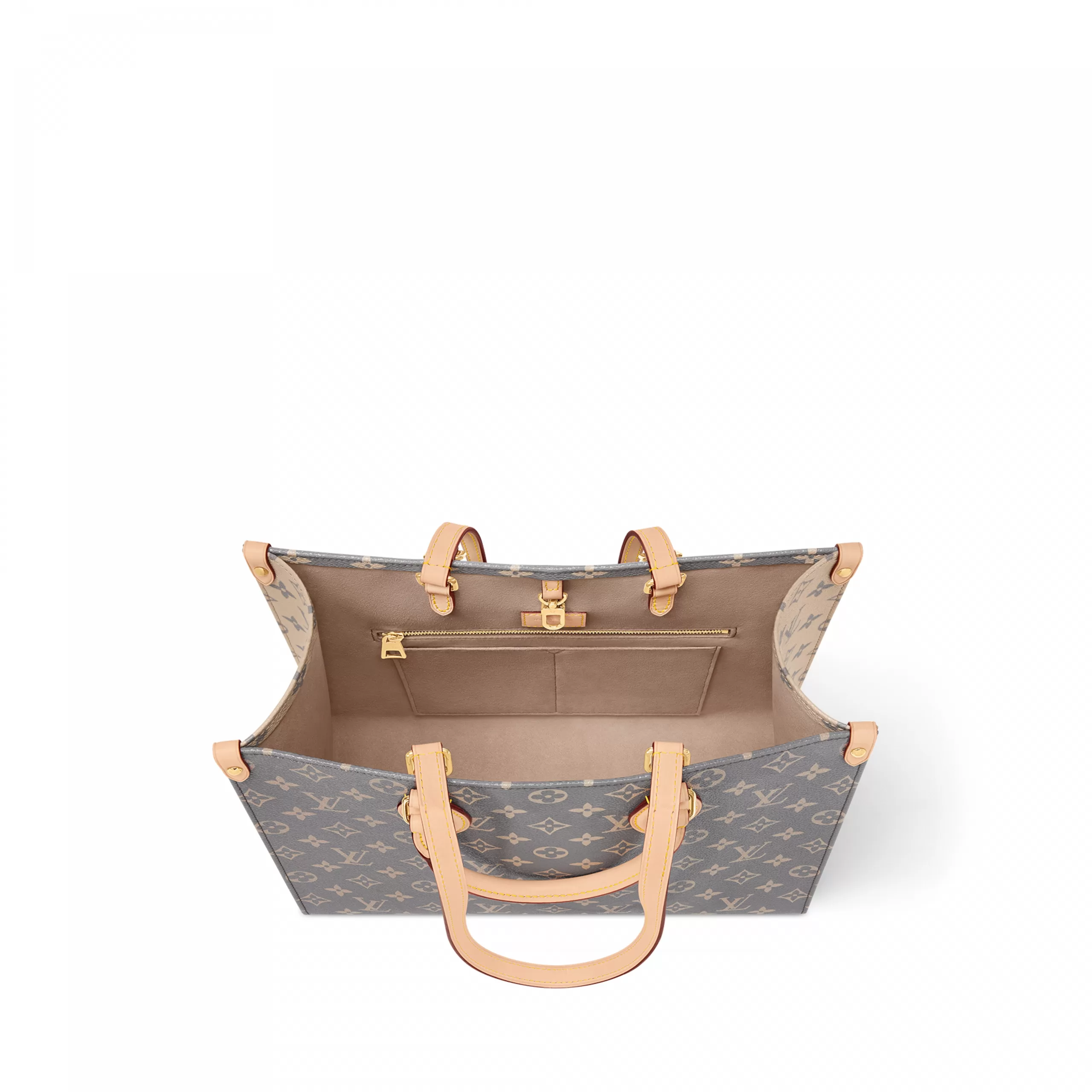 Louis Vuitton M12415 OnTheGo MM Trianon Gray Louis Vuitton M12415 OnTheGo MM Trianon Gray