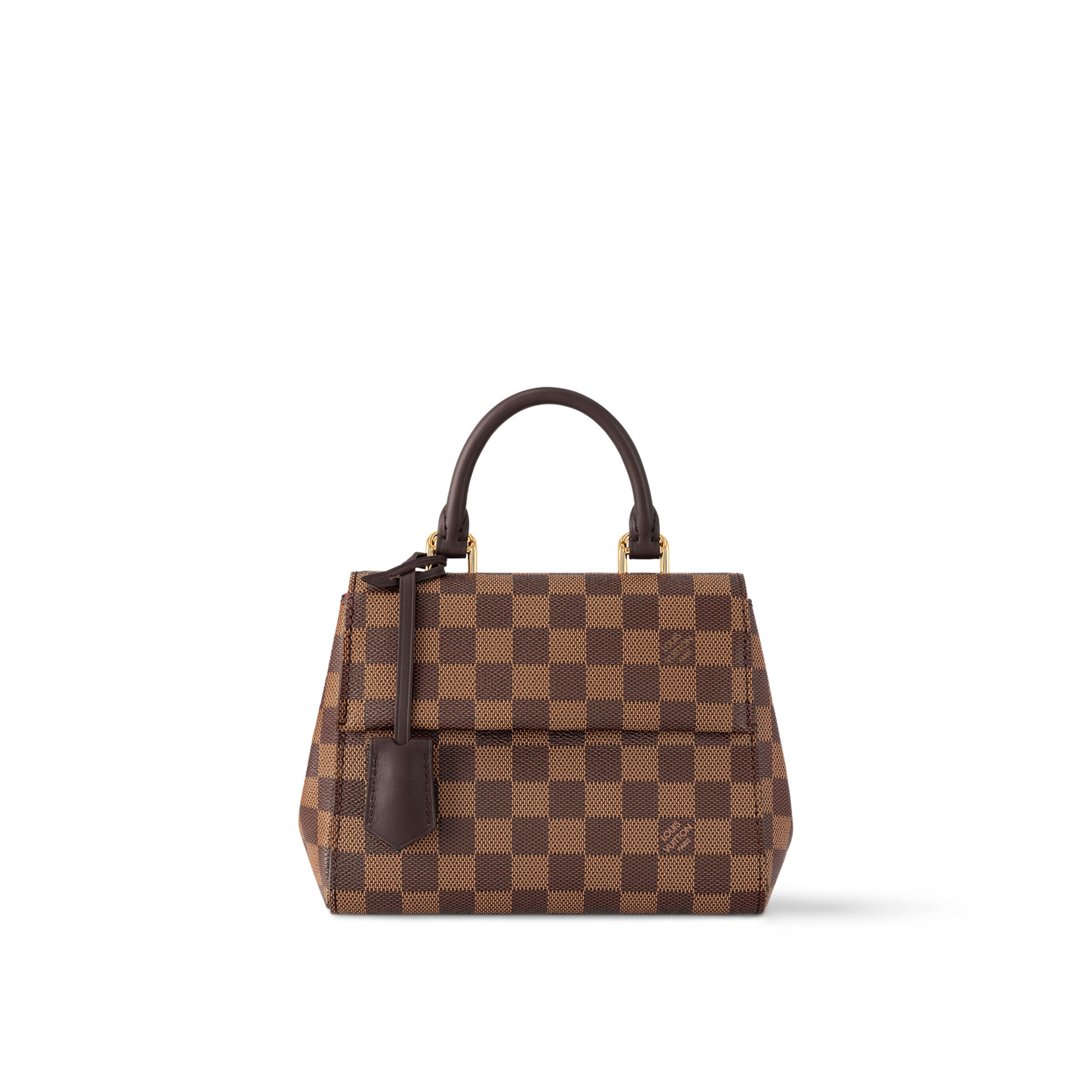 Louis Vuitton N00097 Cluny Mini Damier Ebene Louis Vuitton N00097 Cluny Mini Damier Ebene