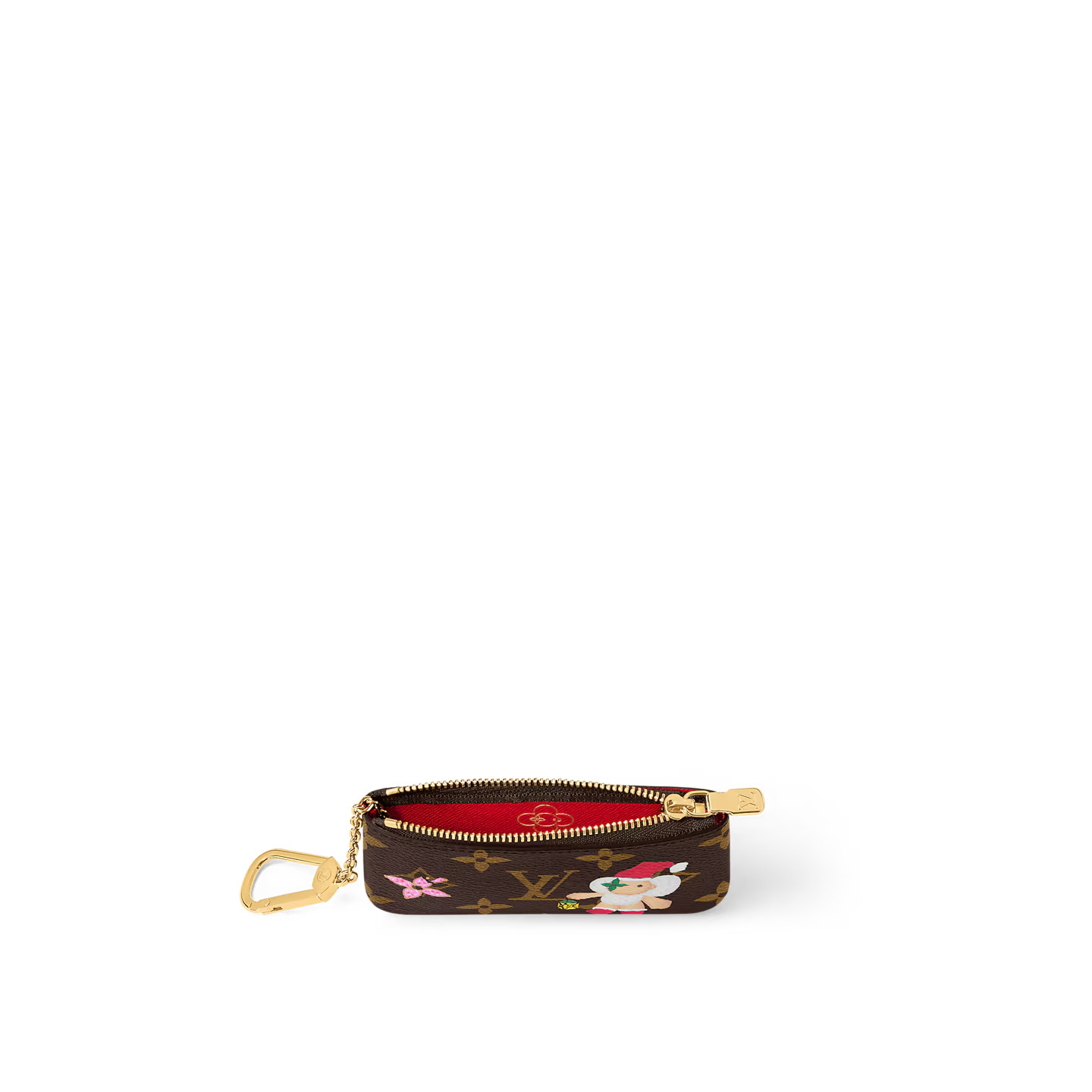 Louis Vuitton M12217 EARLY ACCESS Key Pouch Candy Red Louis Vuitton M12217 EARLY ACCESS Key Pouch Candy Red