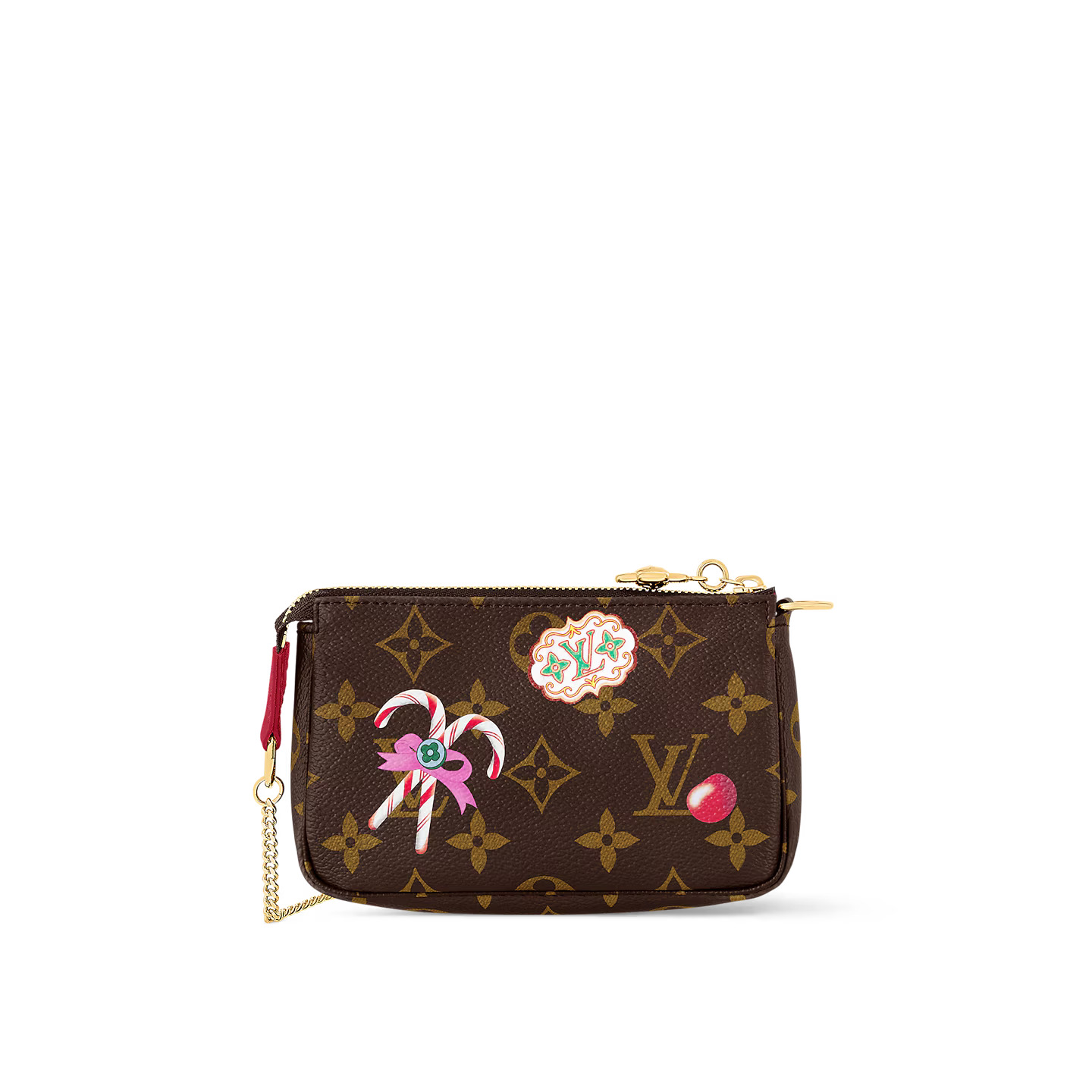 Louis Vuitton M12205 EARLY ACCESS Mini Pochette Accessoires Candy Red Louis Vuitton M12205 EARLY ACCESS Mini Pochette Accessoires Candy Red