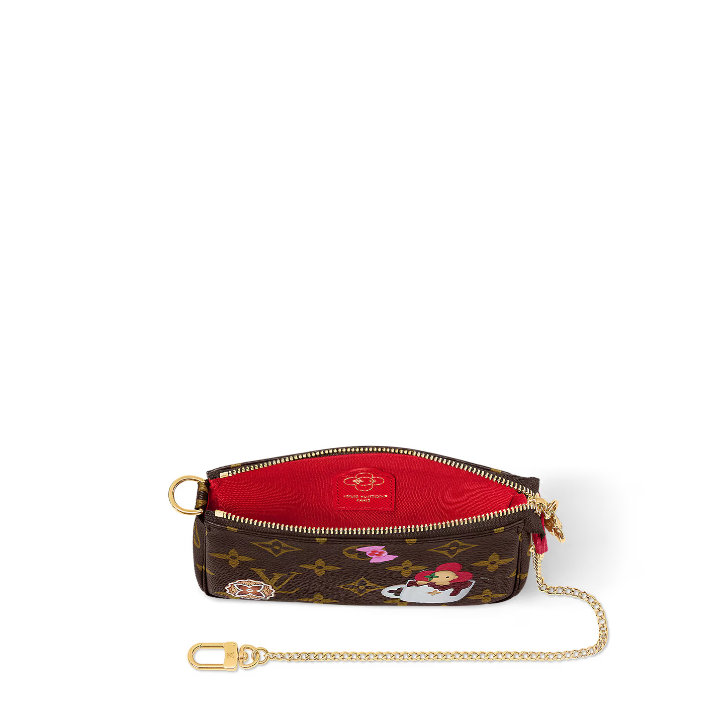 Louis Vuitton M12205 EARLY ACCESS Mini Pochette Accessoires Candy Red Louis Vuitton M12205 EARLY ACCESS Mini Pochette Accessoires Candy Red