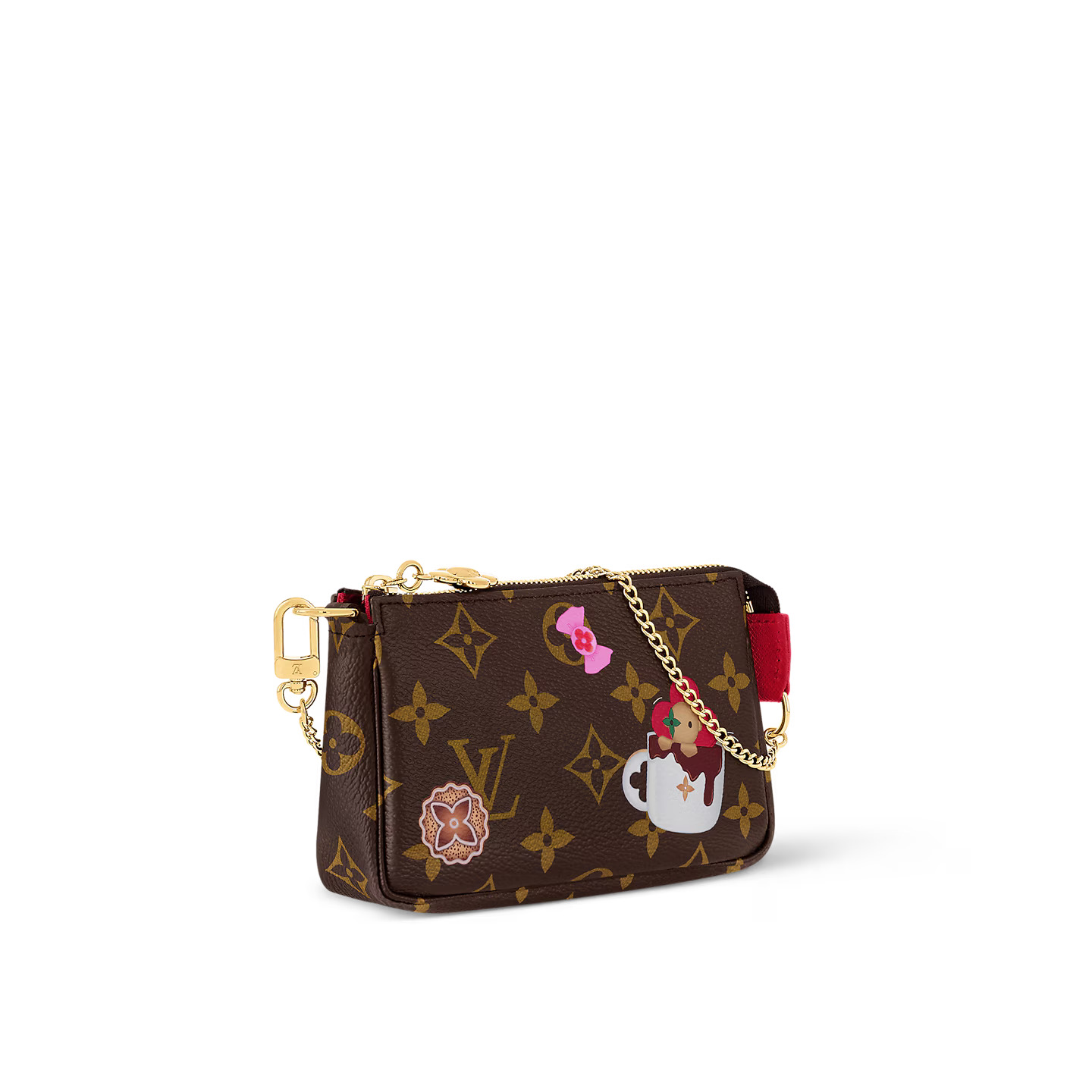 Louis Vuitton M12205 EARLY ACCESS Mini Pochette Accessoires Candy Red Louis Vuitton M12205 EARLY ACCESS Mini Pochette Accessoires Candy Red