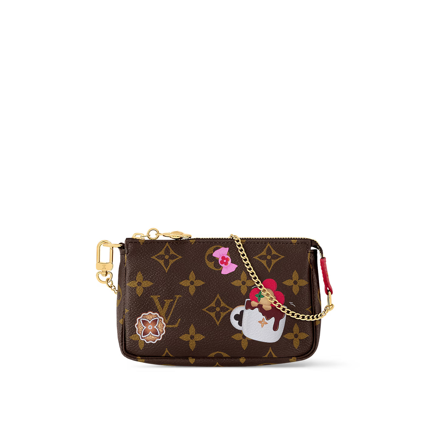 Louis Vuitton M12205 EARLY ACCESS Mini Pochette Accessoires Candy Red Louis Vuitton M12205 EARLY ACCESS Mini Pochette Accessoires Candy Red