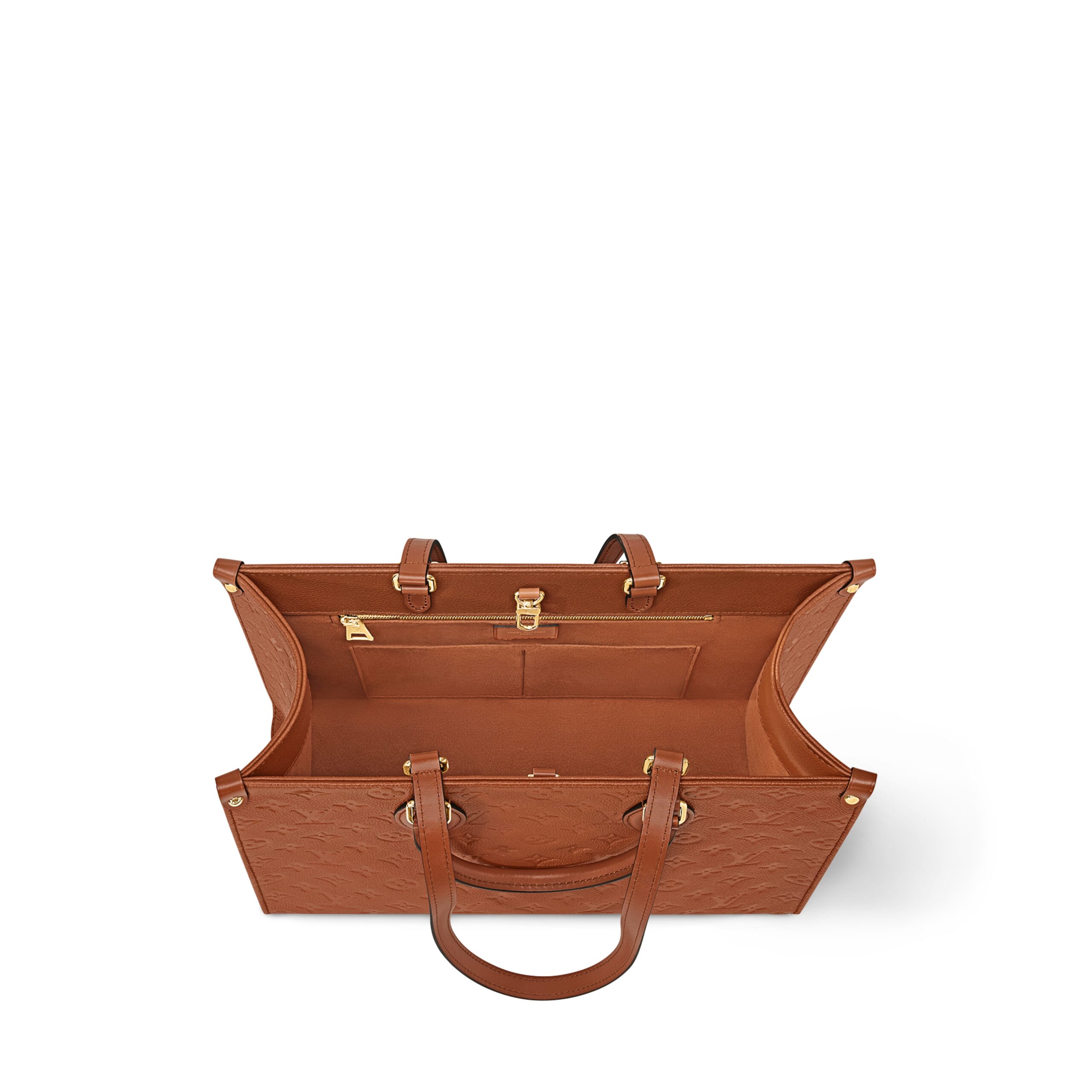 Louis Vuitton M12775 OnTheGo MM Cognac Brown Louis Vuitton M12775 OnTheGo MM Cognac Brown
