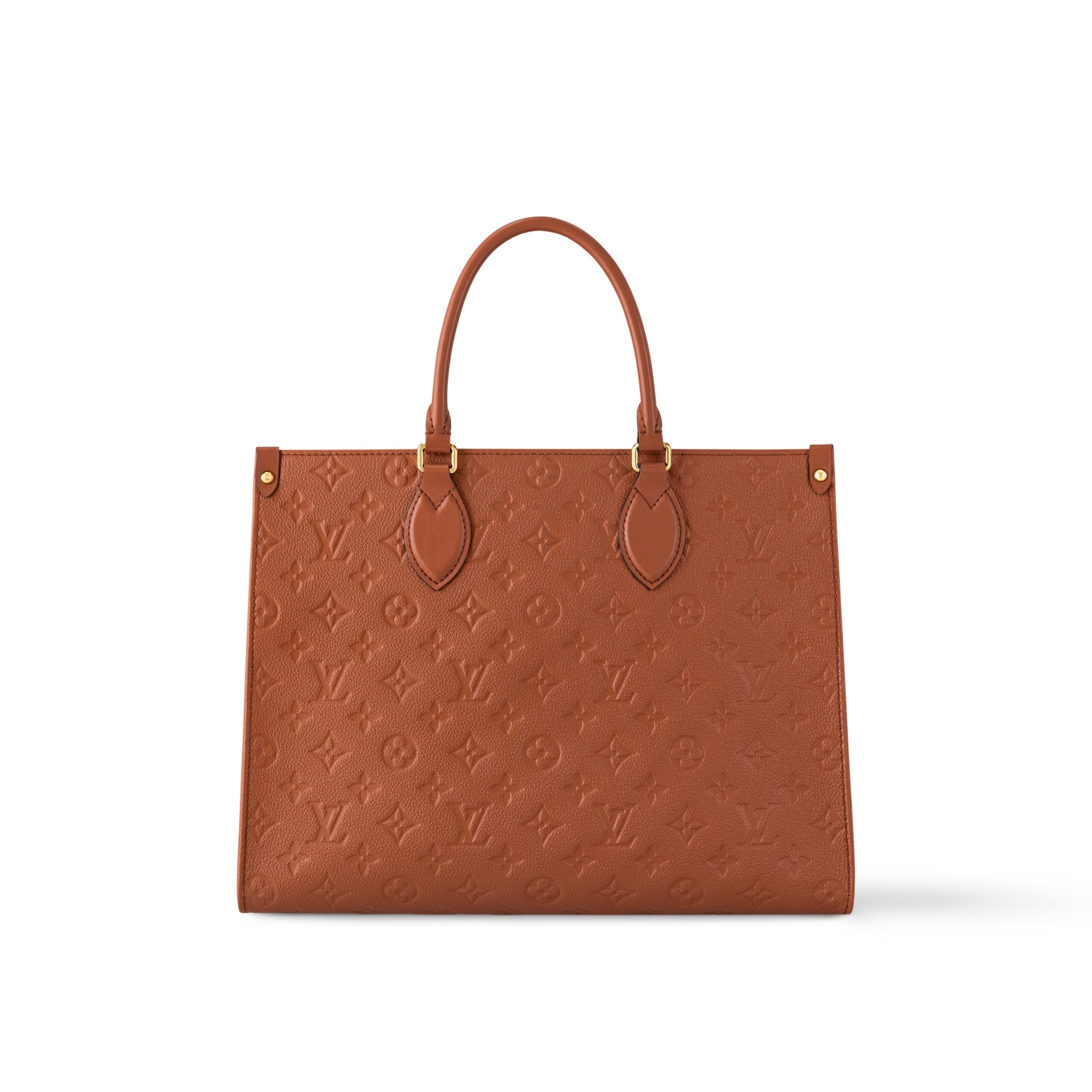 Louis Vuitton M12775 OnTheGo MM Cognac Brown Louis Vuitton M12775 OnTheGo MM Cognac Brown