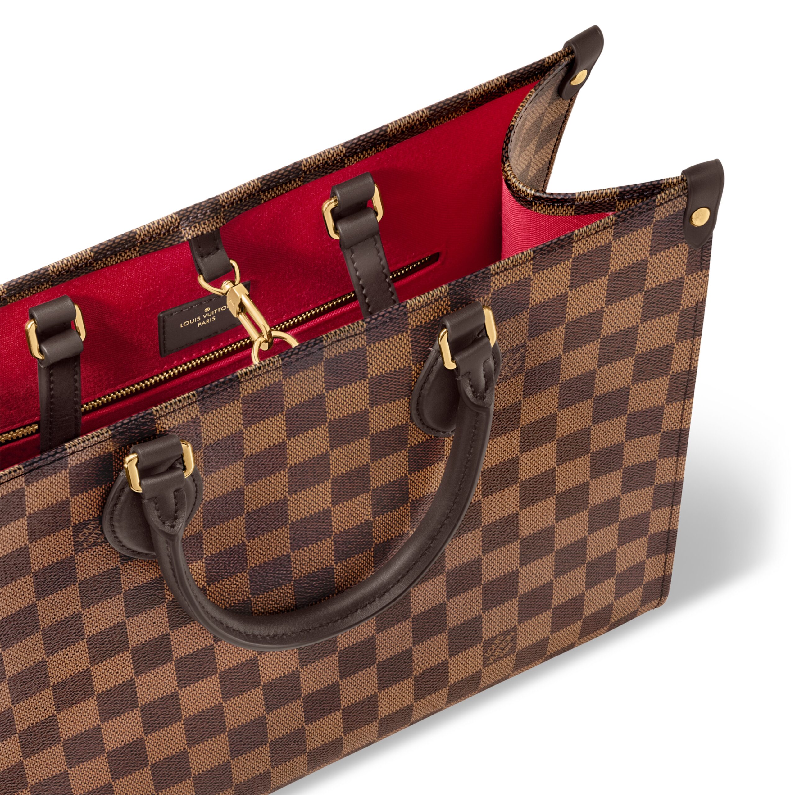 Louis Vuitton N00065 OnTheGo MM Damier Ebene Louis Vuitton N00065 OnTheGo MM Damier Ebene