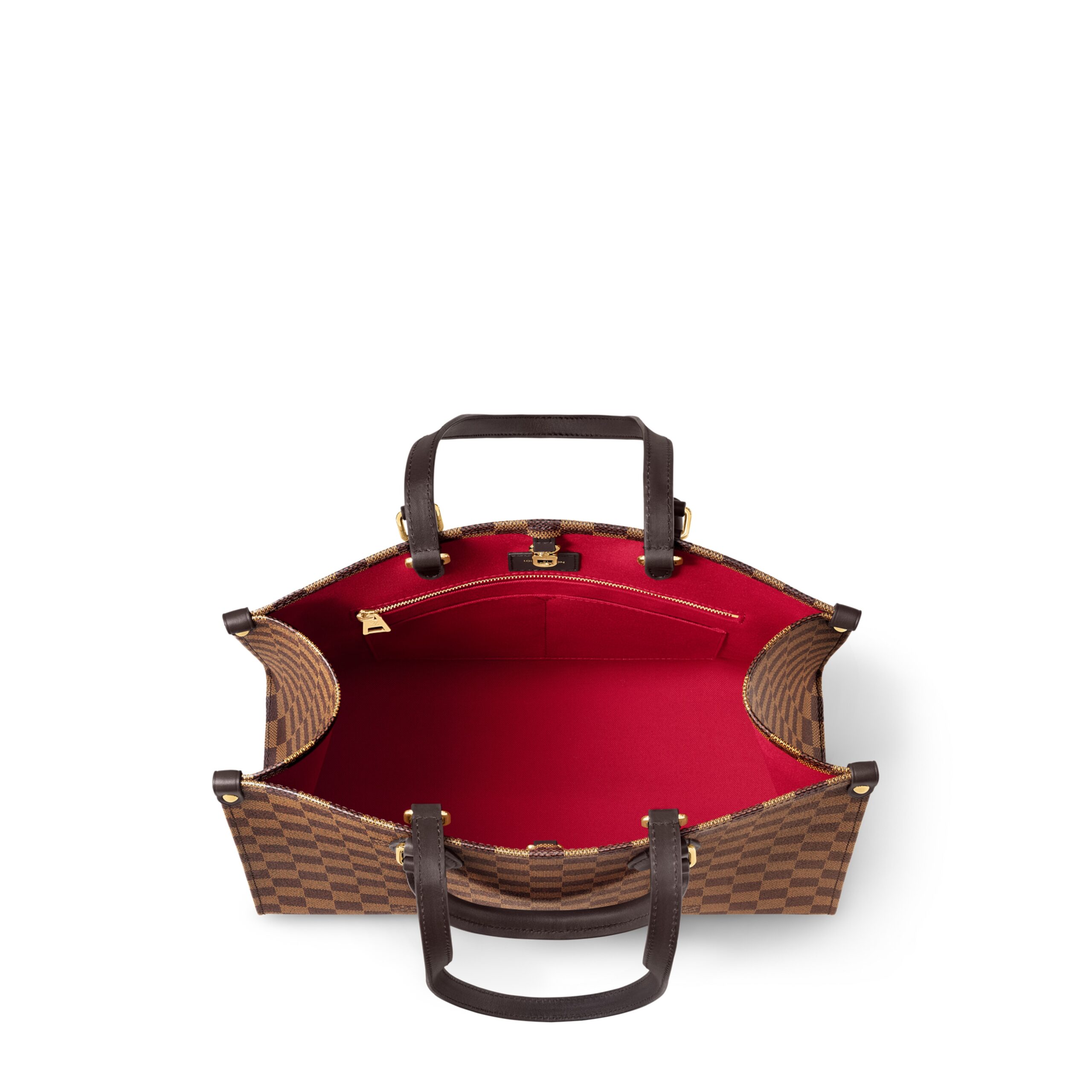 Louis Vuitton N00065 OnTheGo MM Damier Ebene Louis Vuitton N00065 OnTheGo MM Damier Ebene