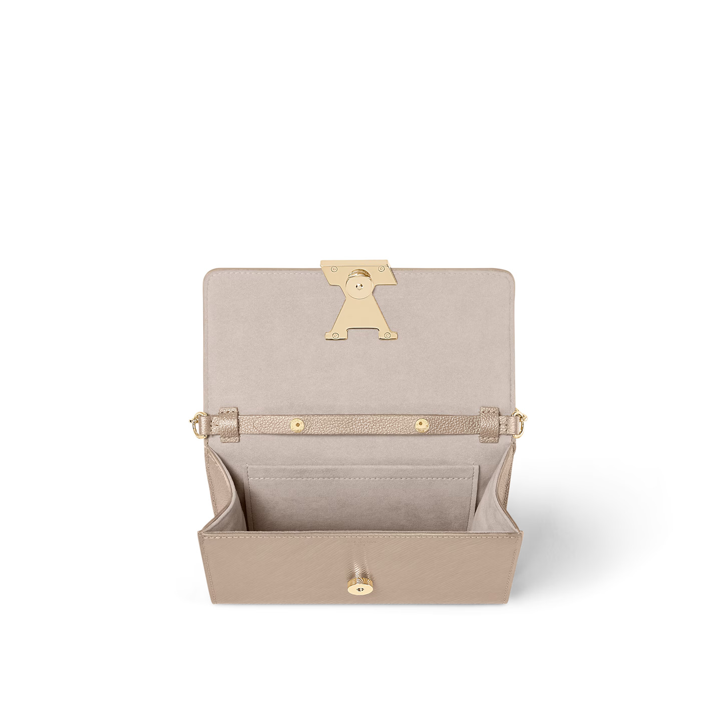 Louis Vuitton M12789 Pochette Louise Champagne Louis Vuitton M12789 Pochette Louise Champagne