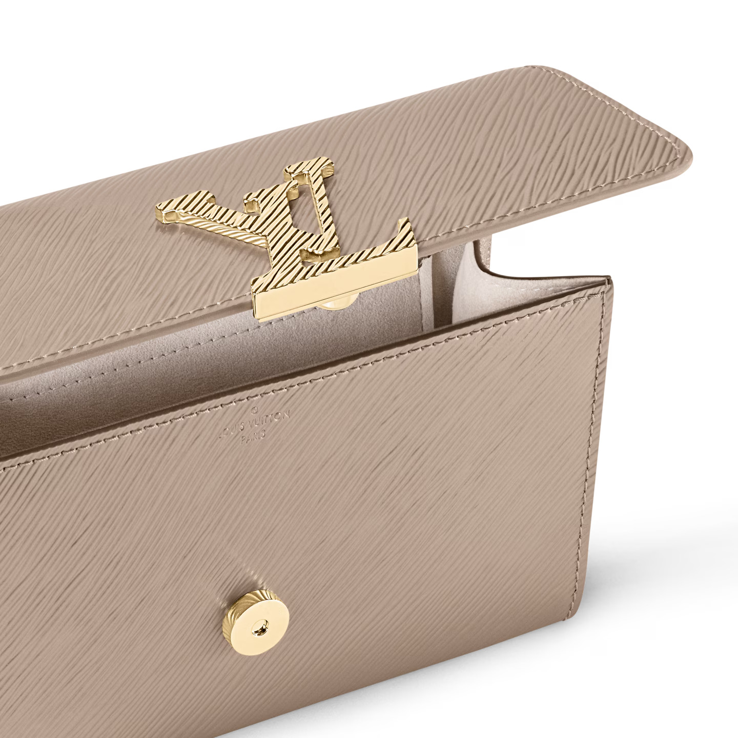 Louis Vuitton M12789 Pochette Louise Champagne Louis Vuitton M12789 Pochette Louise Champagne