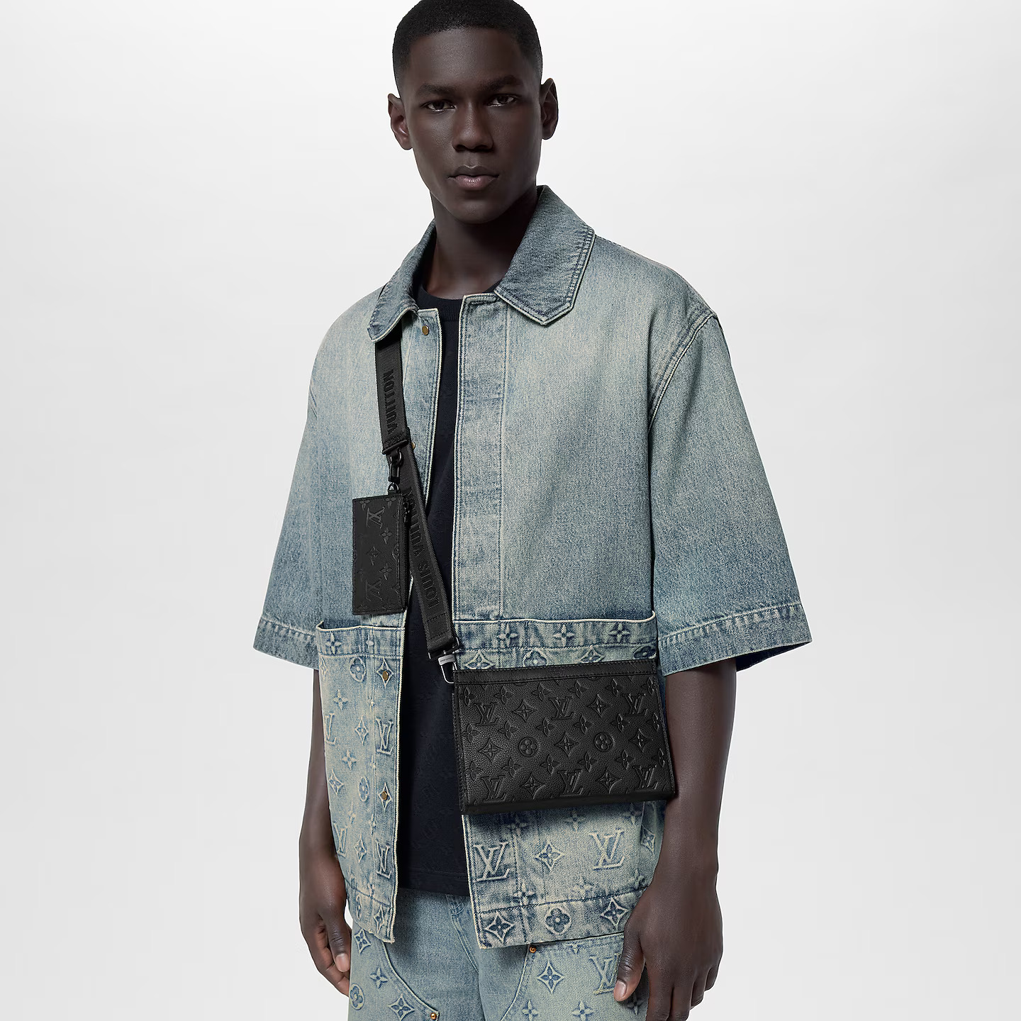 Louis Vuitton M81115 Gaston Wearable Wallet Louis Vuitton M81115 Gaston Wearable Wallet