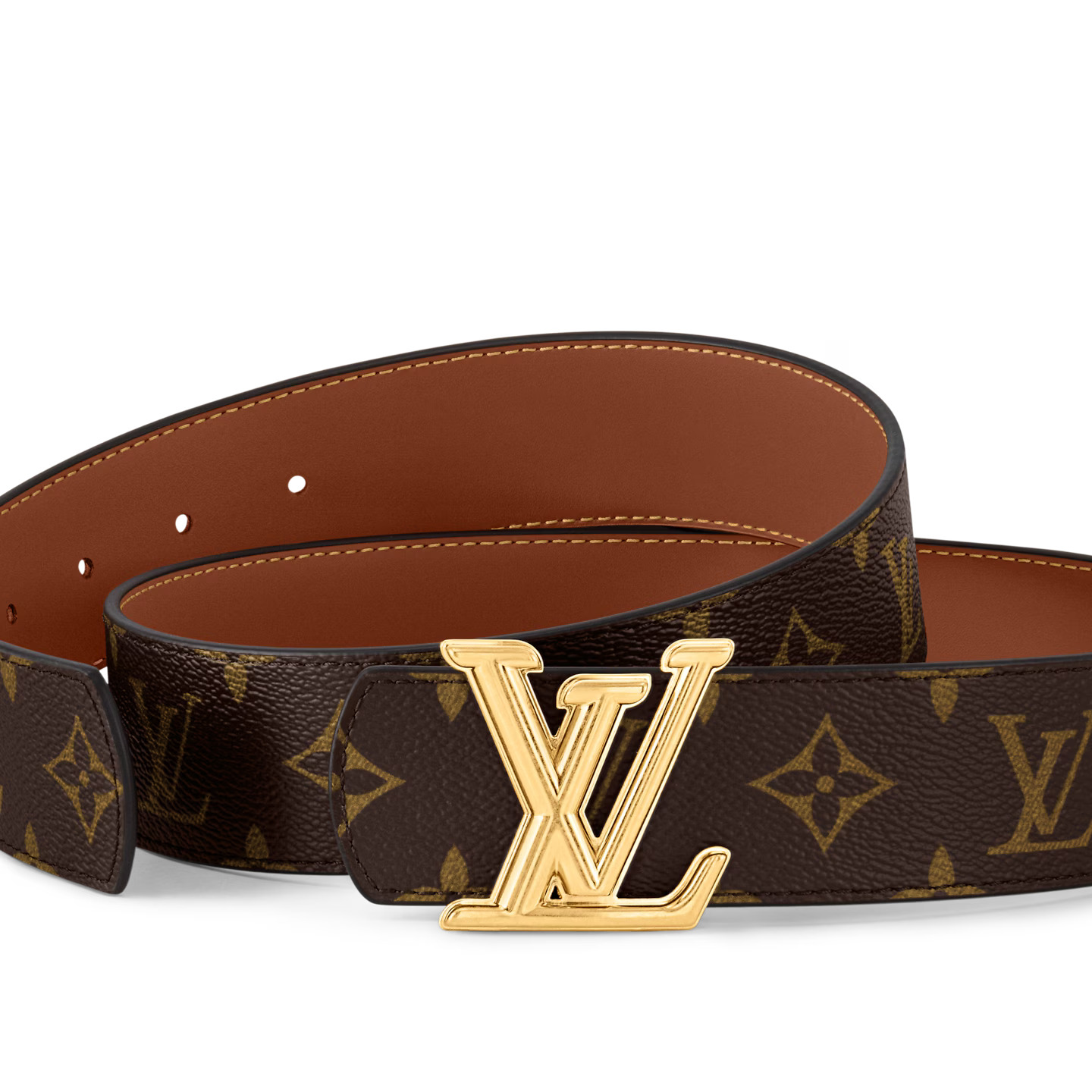 Louis Vuitton M8845U LV Must 40mm Reversible Belt Louis Vuitton M8845U LV Must 40mm Reversible Belt