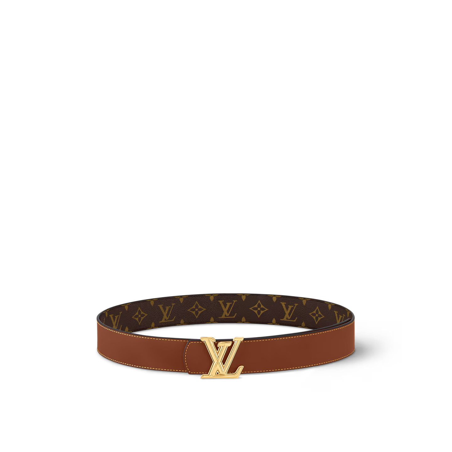 Louis Vuitton M8845U LV Must 40mm Reversible Belt Louis Vuitton M8845U LV Must 40mm Reversible Belt