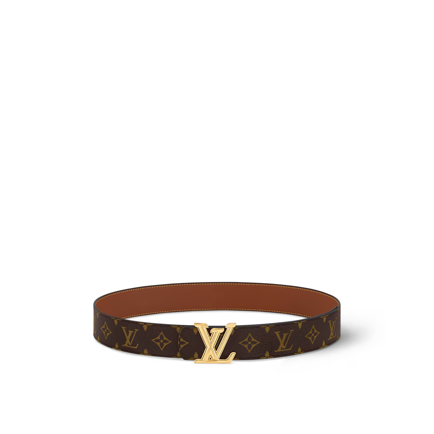 Louis Vuitton M8845U LV Must 40mm Reversible Belt Louis Vuitton M8845U LV Must 40mm Reversible Belt
