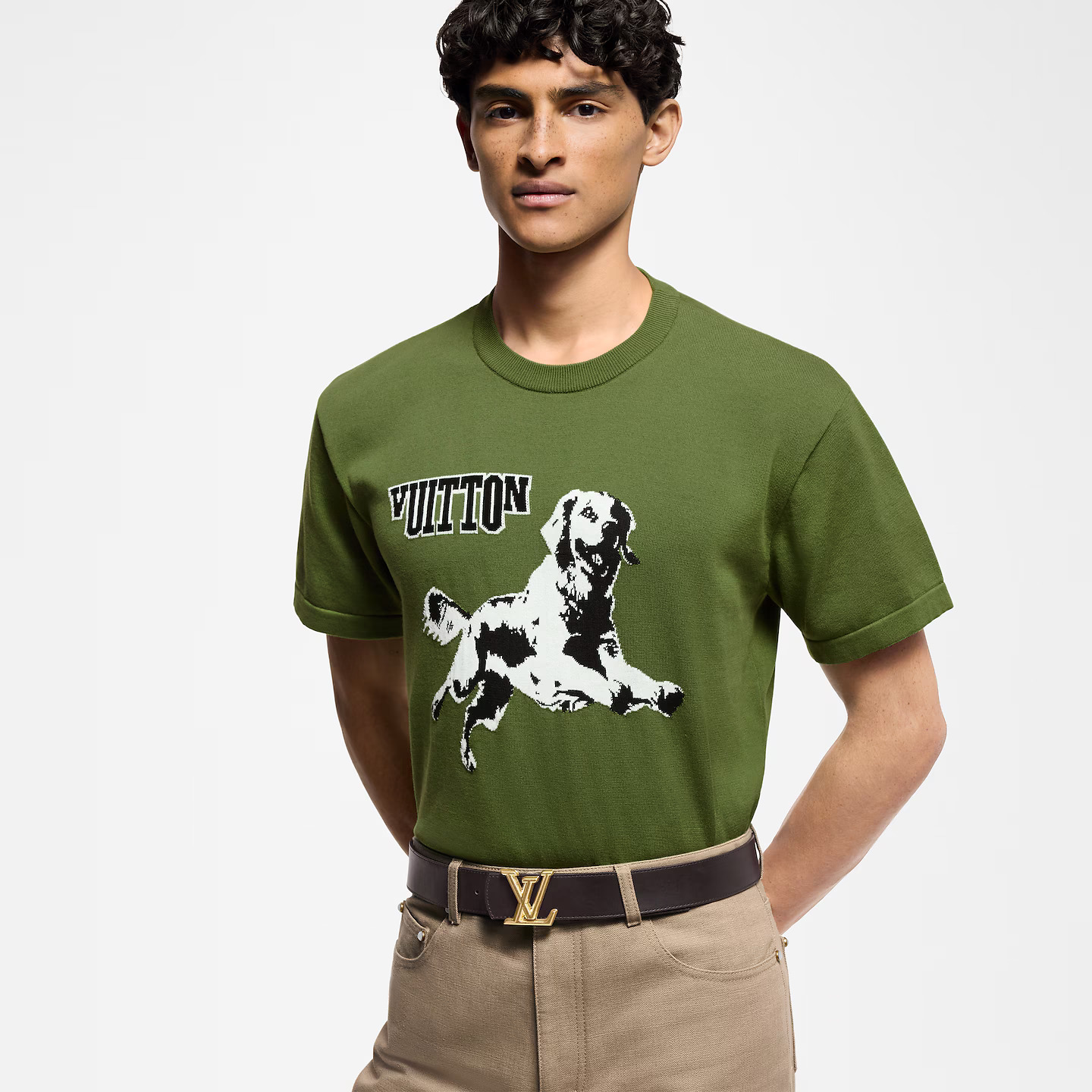 Louis Vuitton M8888U LV Must 40mm Reversible Belt Louis Vuitton M8888U LV Must 40mm Reversible Belt