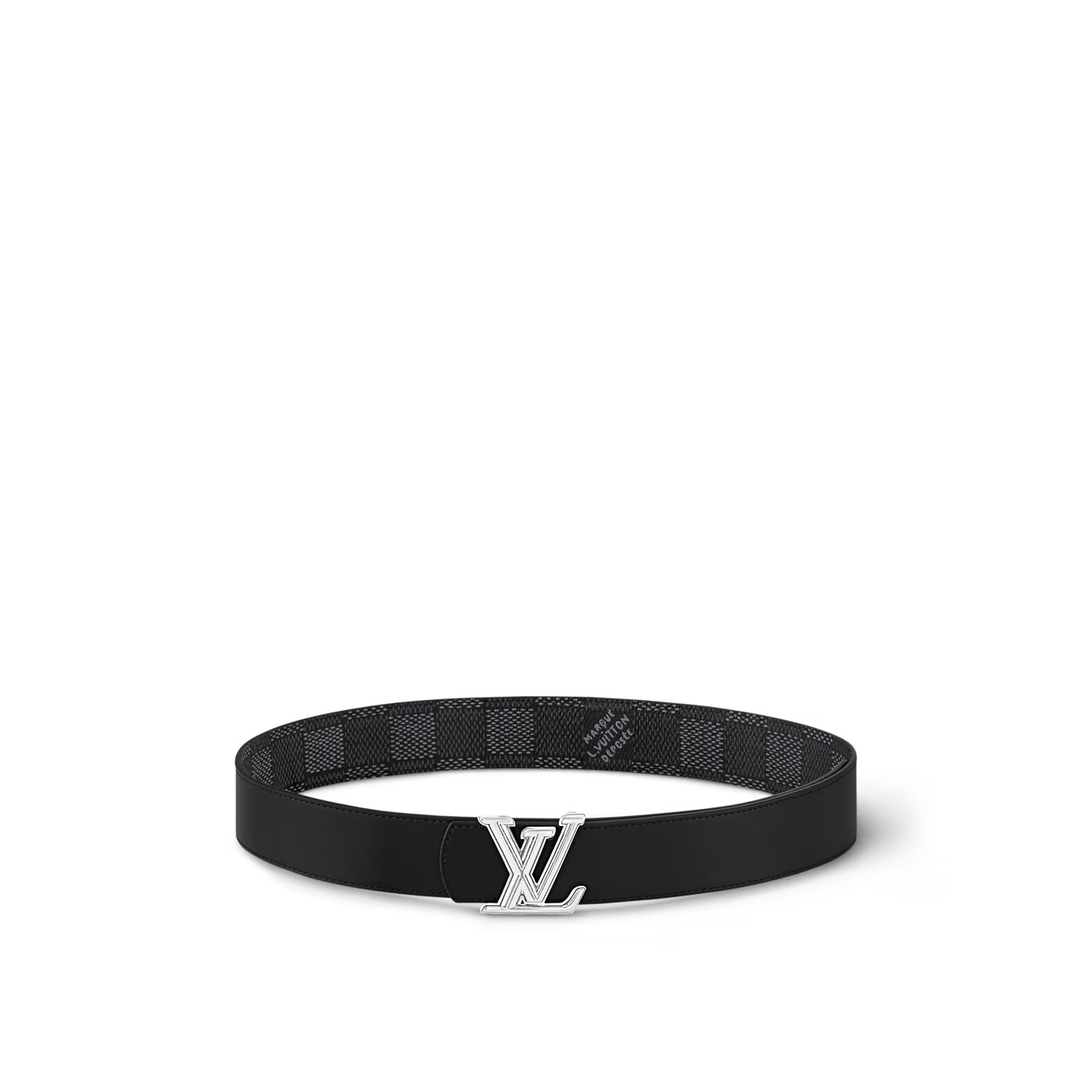 Louis Vuitton M8889U LV Must 40mm Reversible Belt Louis Vuitton M8889U LV Must 40mm Reversible Belt