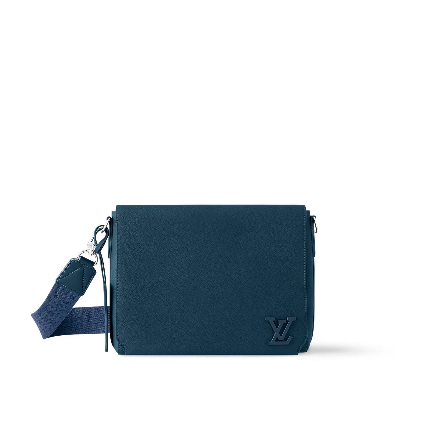 Louis Vuitton M23709 Takeoff Messenger Bleu Atlantique Louis Vuitton M23709 Takeoff Messenger Bleu Atlantique