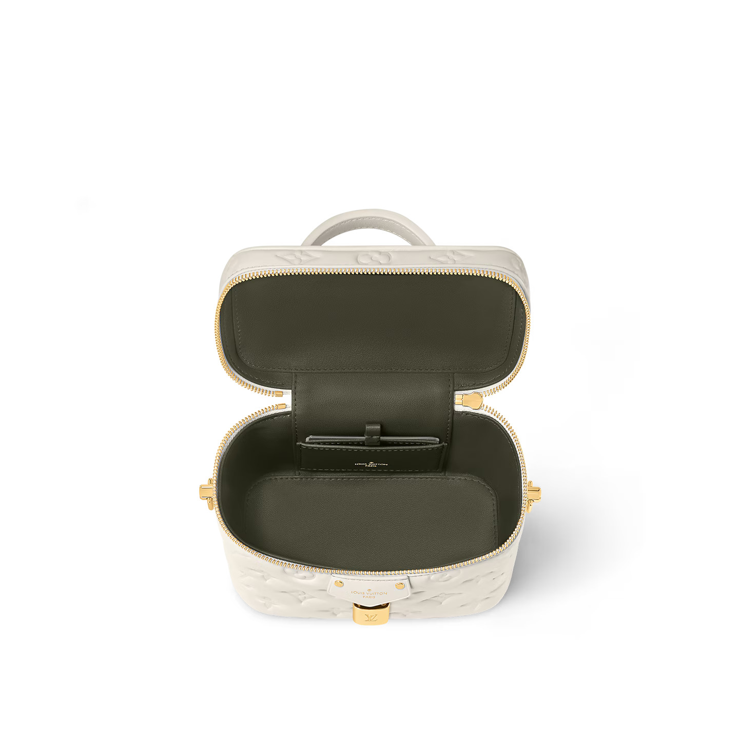 Louis Vuitton M25219 Vanity PM Beige Louis Vuitton M25219 Vanity PM Beige