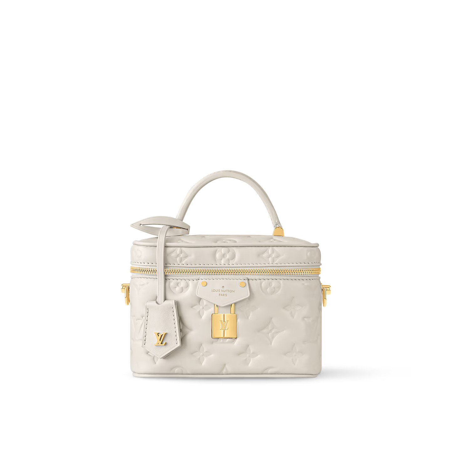 Louis Vuitton M25219 Vanity PM Beige Louis Vuitton M25219 Vanity PM Beige
