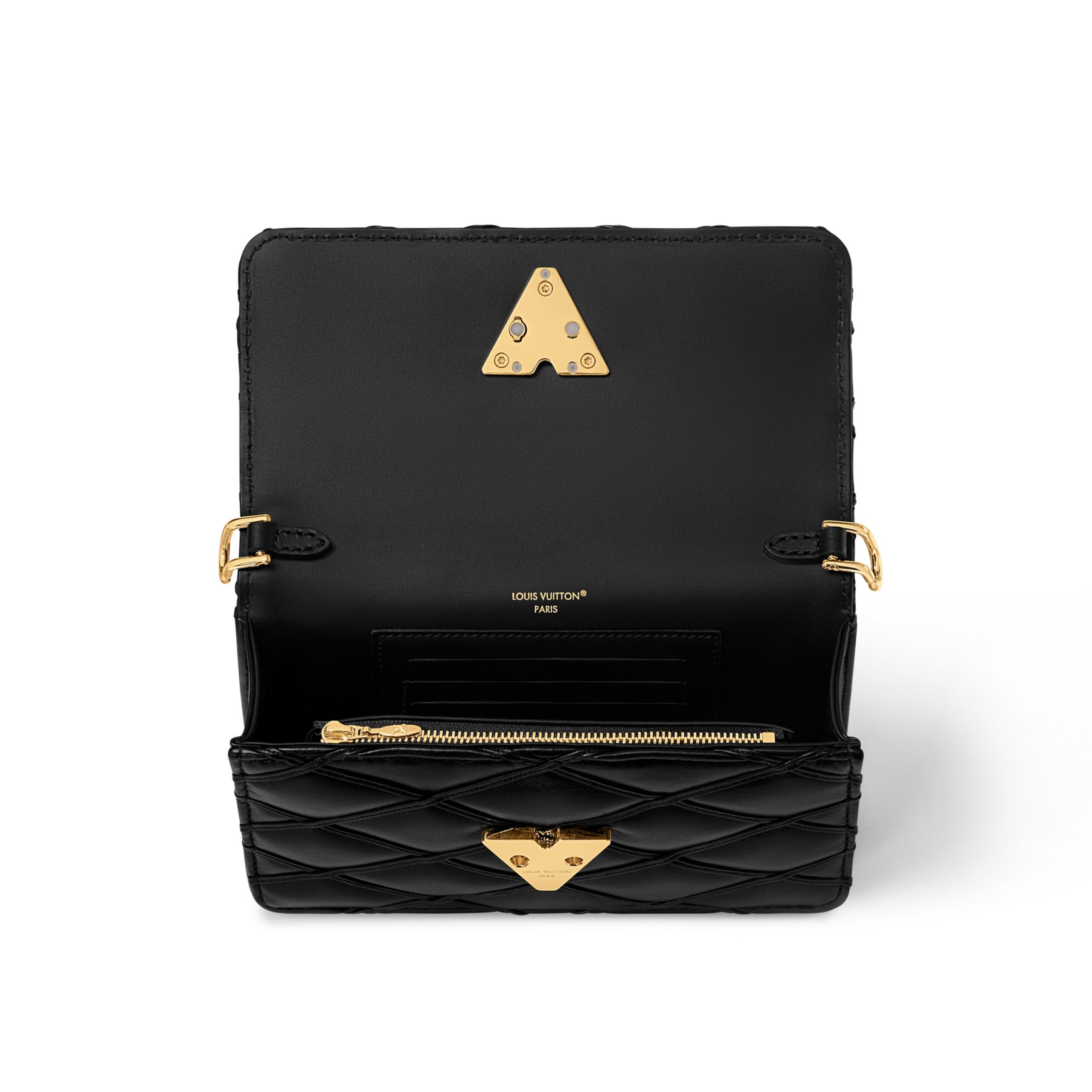 Louis Vuitton M13139 Wallet On Chain GO-14 Black Louis Vuitton M13139 Wallet On Chain GO-14 Black