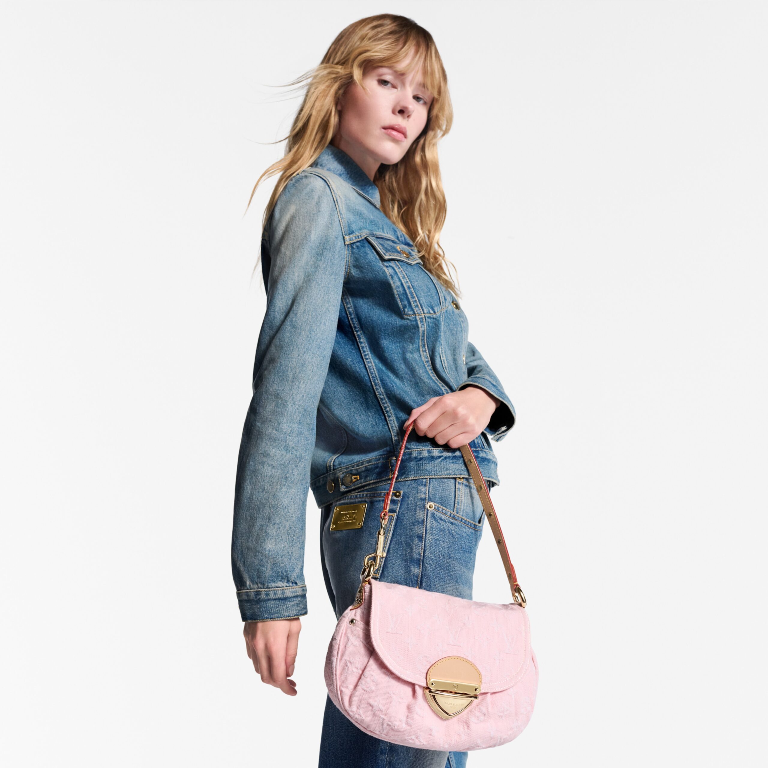 Louis Vuitton M13347 Sunset Washed Pink Louis Vuitton M13347 Sunset Washed Pink