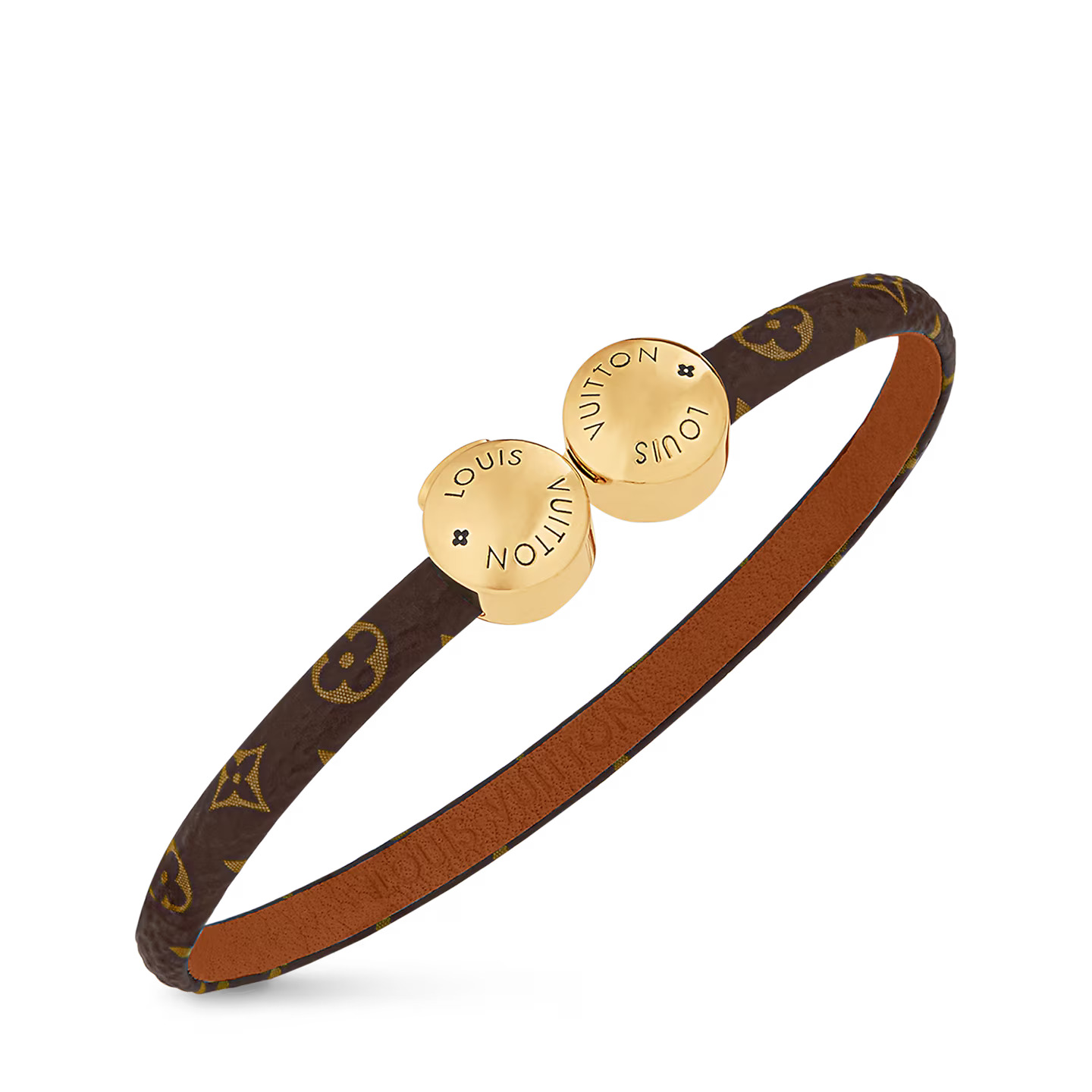 Louis Vuitton M6407E Historic Mini Monogram Bracelet Louis Vuitton M6407E Historic Mini Monogram Bracelet