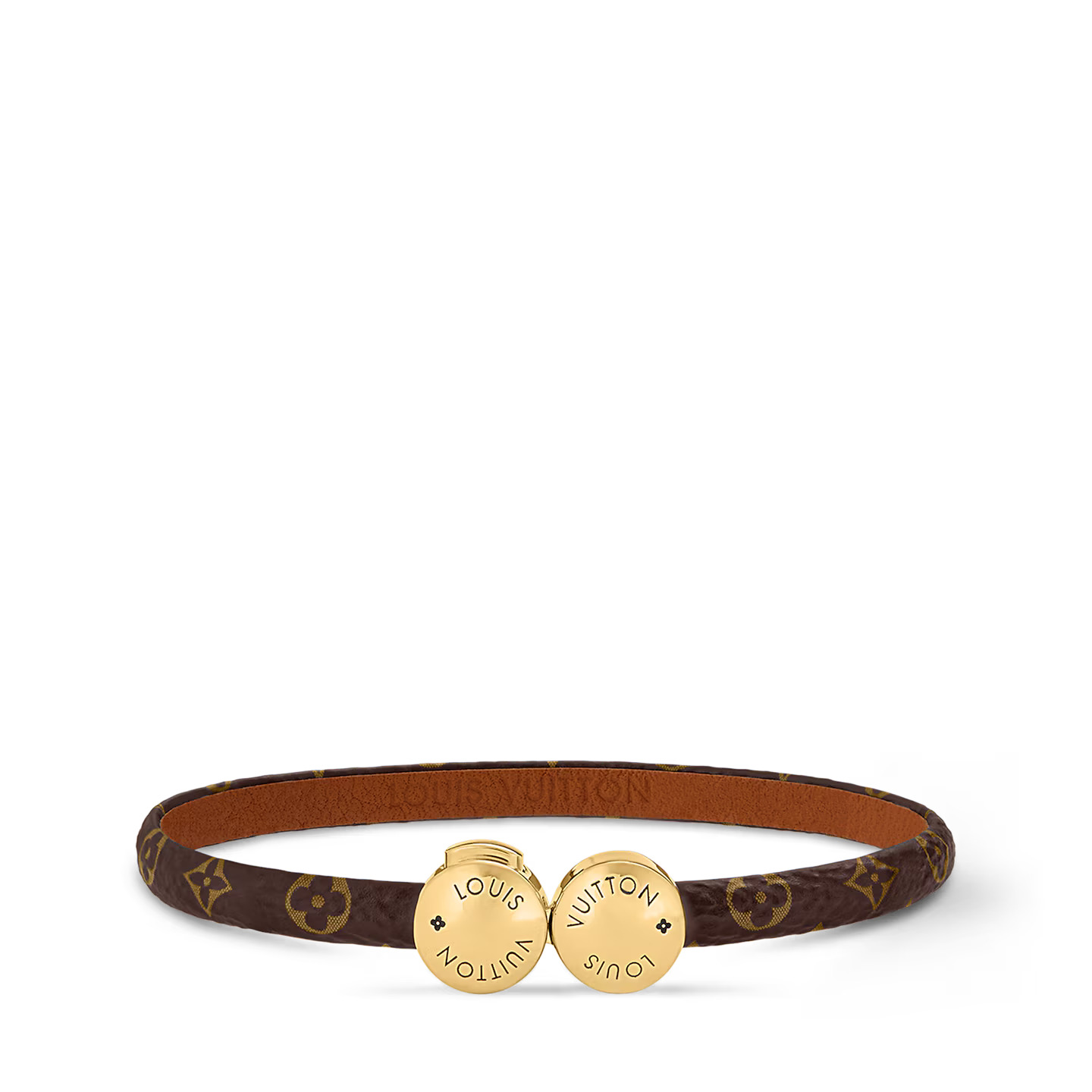 Louis Vuitton M6407E Historic Mini Monogram Bracelet Louis Vuitton M6407E Historic Mini Monogram Bracelet