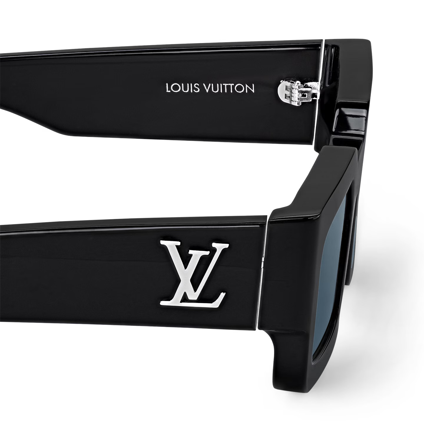 Louis Vuitton Z1910E LV Clash Low Square Sunglasses Louis Vuitton Z1910E LV Clash Low Square Sunglasses