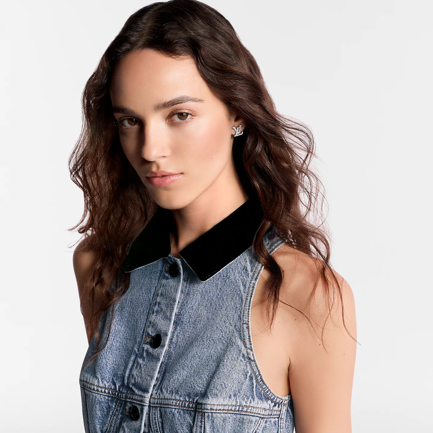 Louis Vuitton M00608 LV Iconic Earrings Louis Vuitton M00608 LV Iconic Earrings