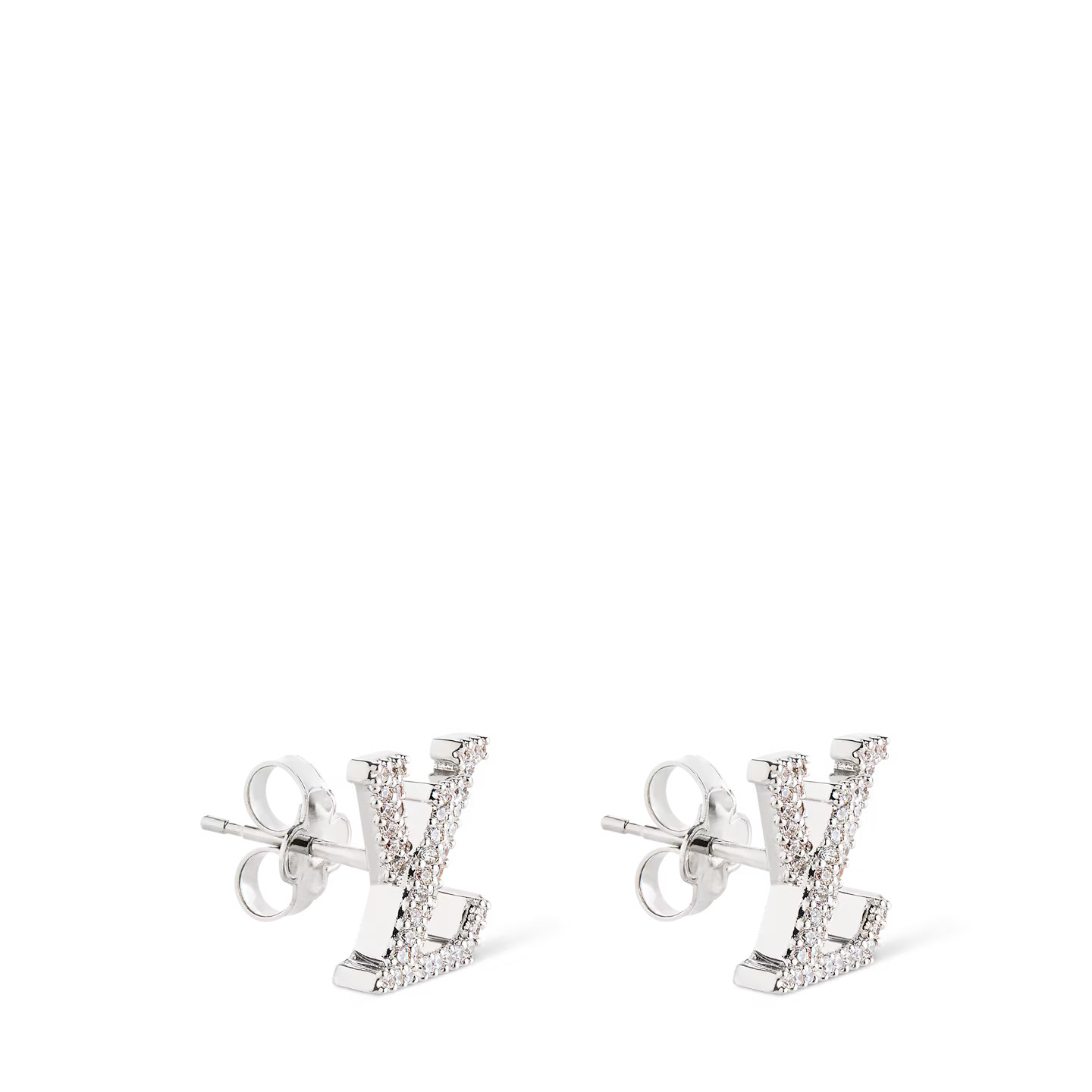 Louis Vuitton M00608 LV Iconic Earrings Louis Vuitton M00608 LV Iconic Earrings