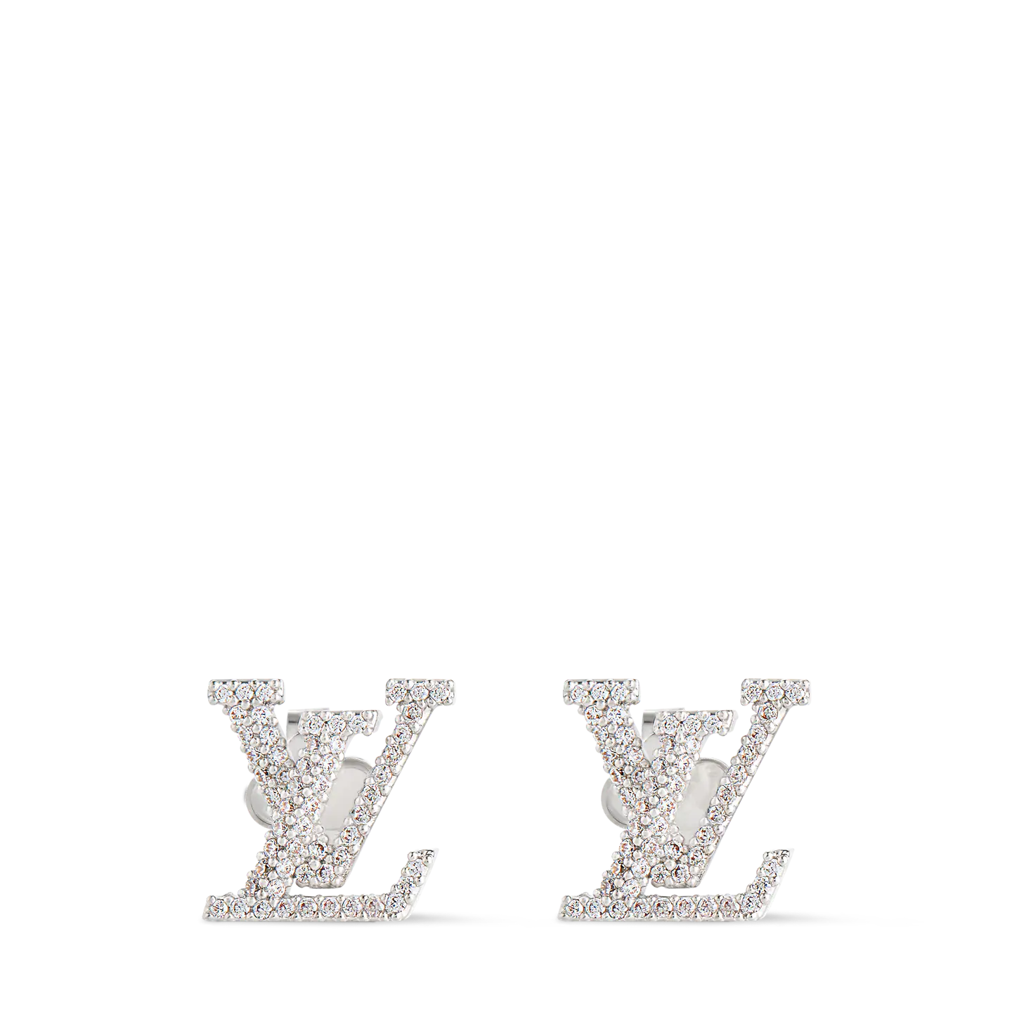 Louis Vuitton M00608 LV Iconic Earrings Louis Vuitton M00608 LV Iconic Earrings