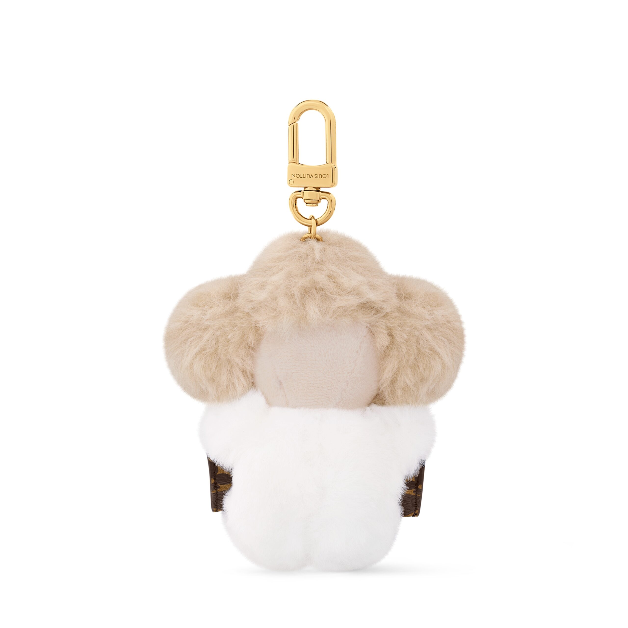 Louis Vuitton M02603 Vivienne Bag Charm Beige Monogram Louis Vuitton M02603 Vivienne Bag Charm Beige Monogram