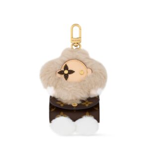Louis Vuitton M02603 Vivienne Bag Charm Beige Monogram