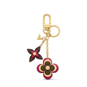 Louis Vuitton M63084 Blooming Flowers Bag Charm and Key Holder