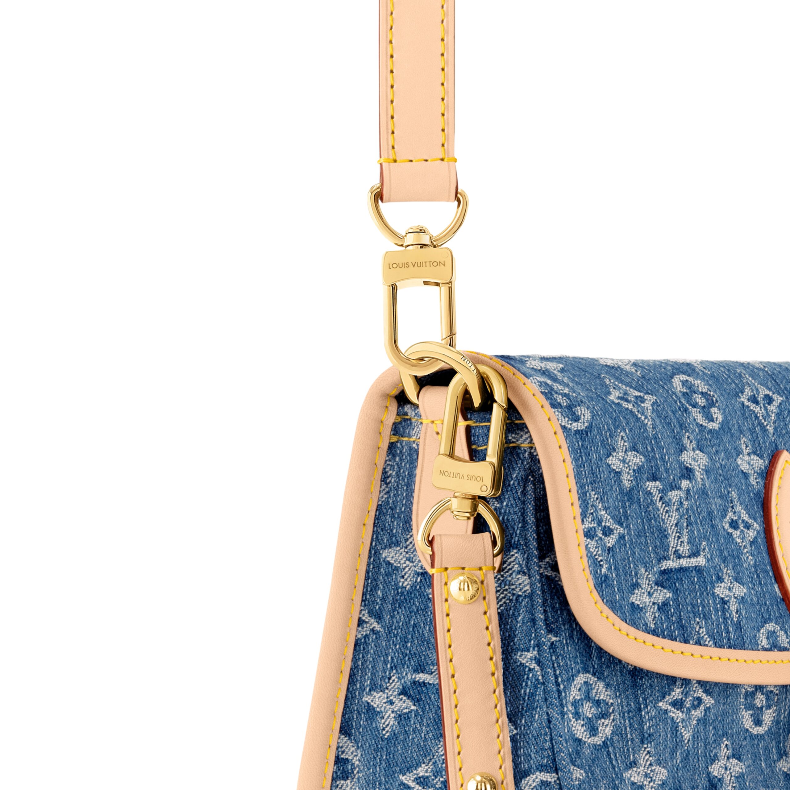 Louis Vuitton M13070 Diane Denim Blue Louis Vuitton M13070 Diane Denim Blue